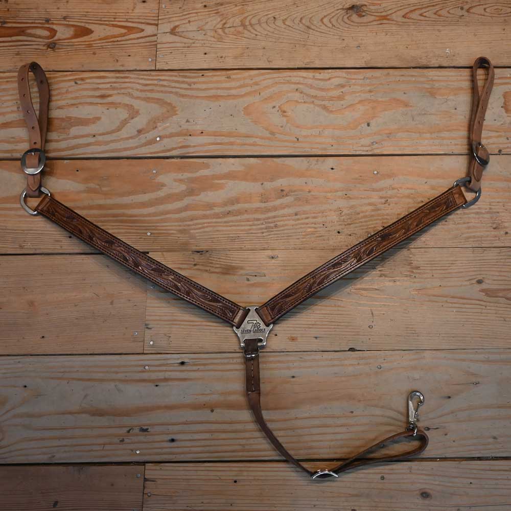13.5" SEVEN LIGHTWEIGHT NEOPRENE BARREL SADDLE - Image 3