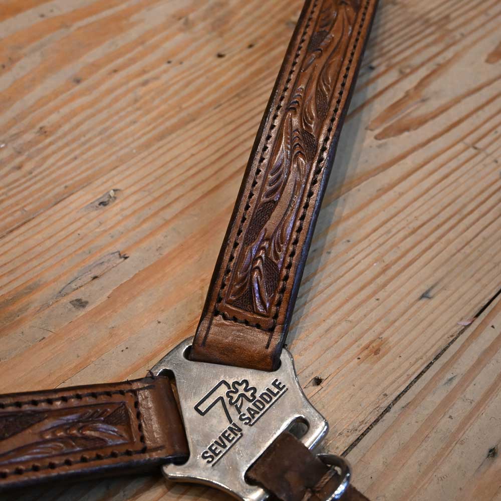 13.5" SEVEN LIGHTWEIGHT NEOPRENE BARREL SADDLE - Image 4