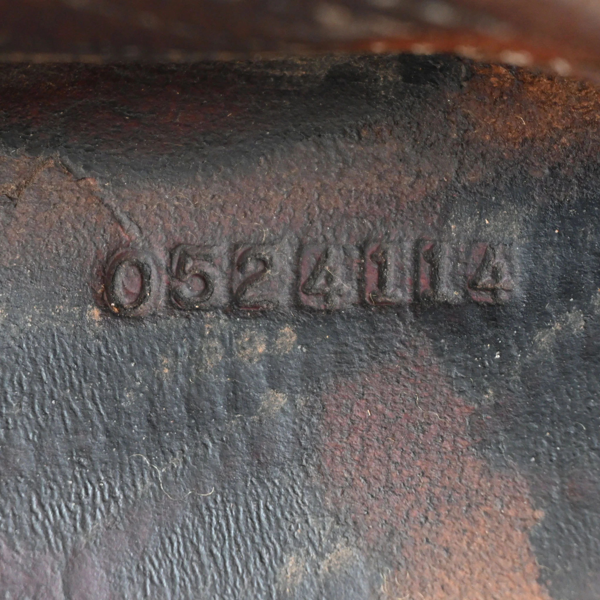 13.5" USED COATS TEAM ROPING SADDLE - Image 5