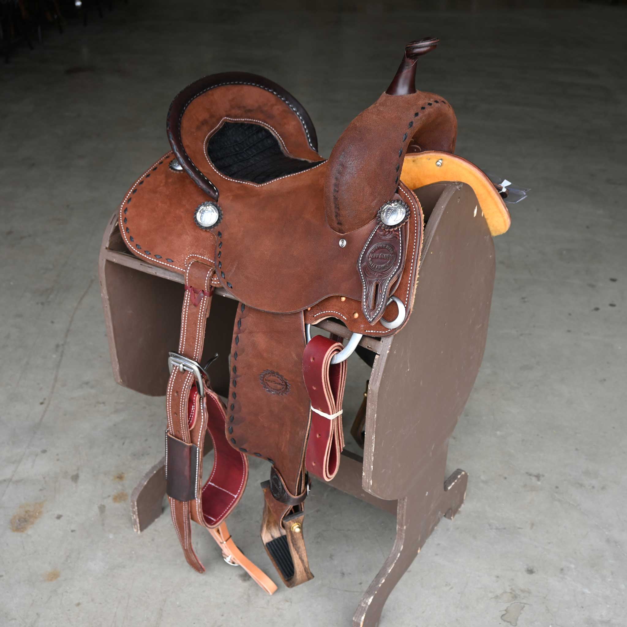 13" JEFF SMITH BARREL SADDLE