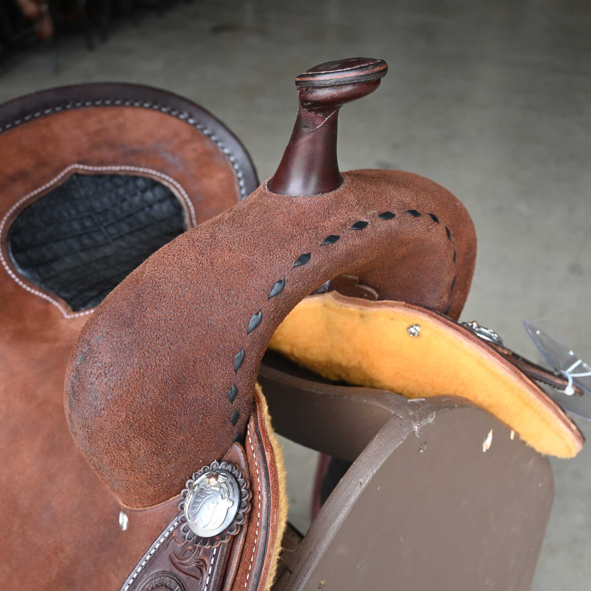13" JEFF SMITH BARREL SADDLE - Image 2