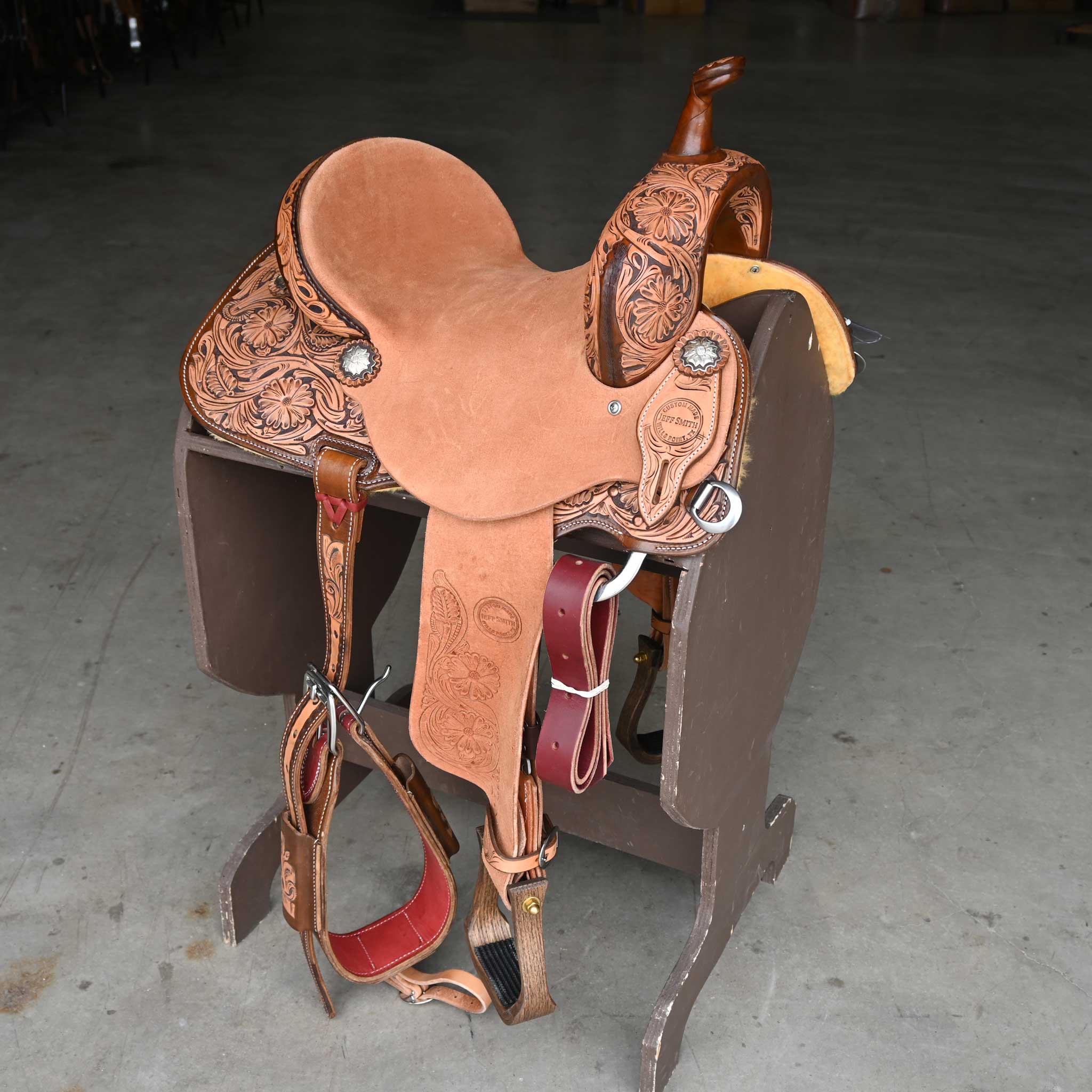 13" JEFF SMITH BARREL SADDLE