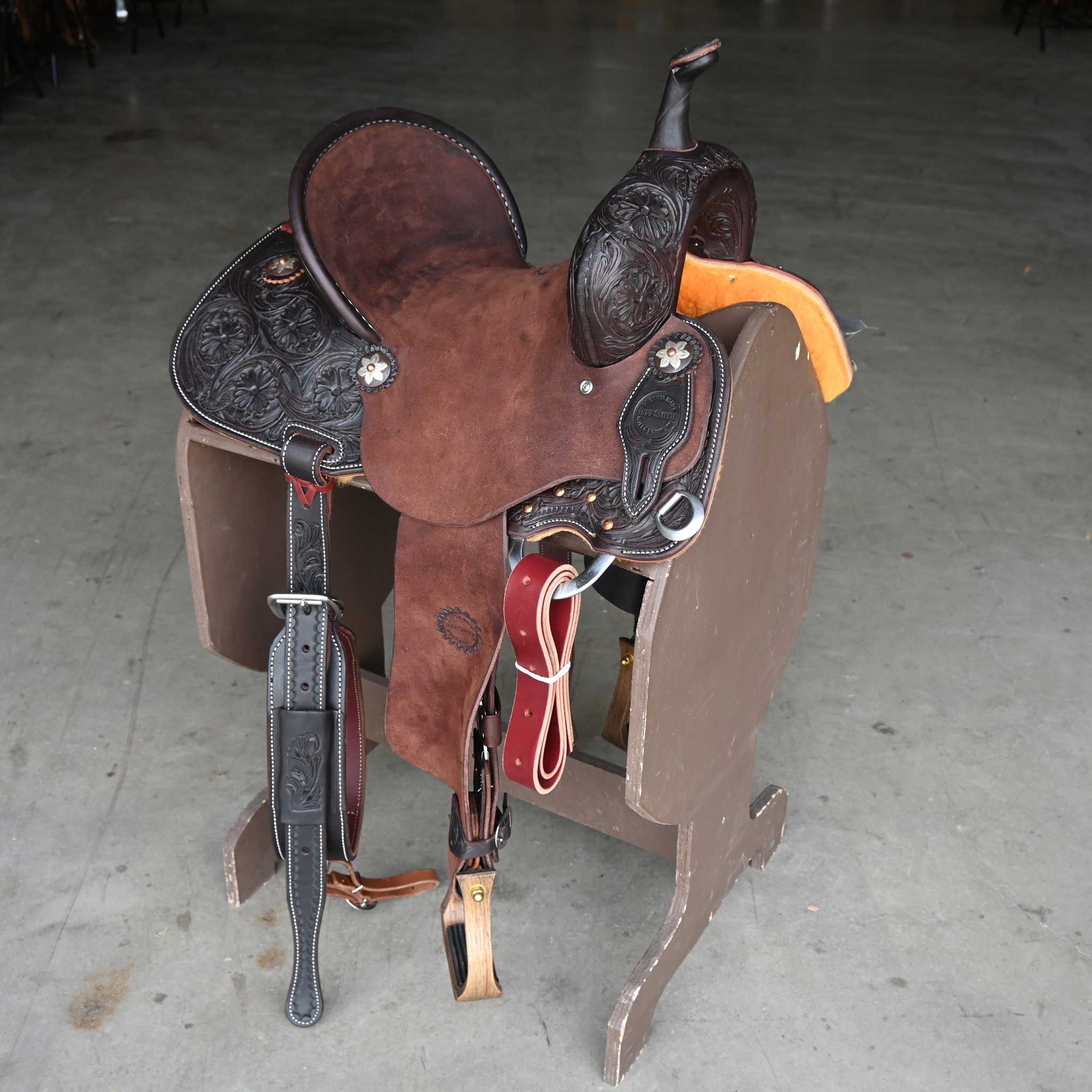 13" JEFF SMITH BARREL SADDLE