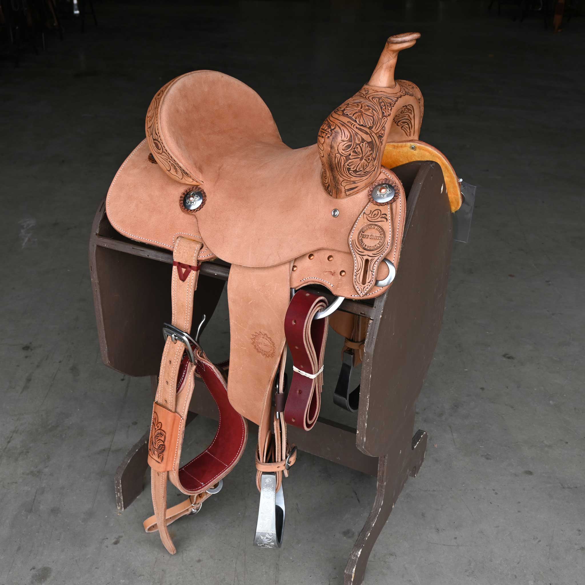 13" JEFF SMITH BARREL SADDLE