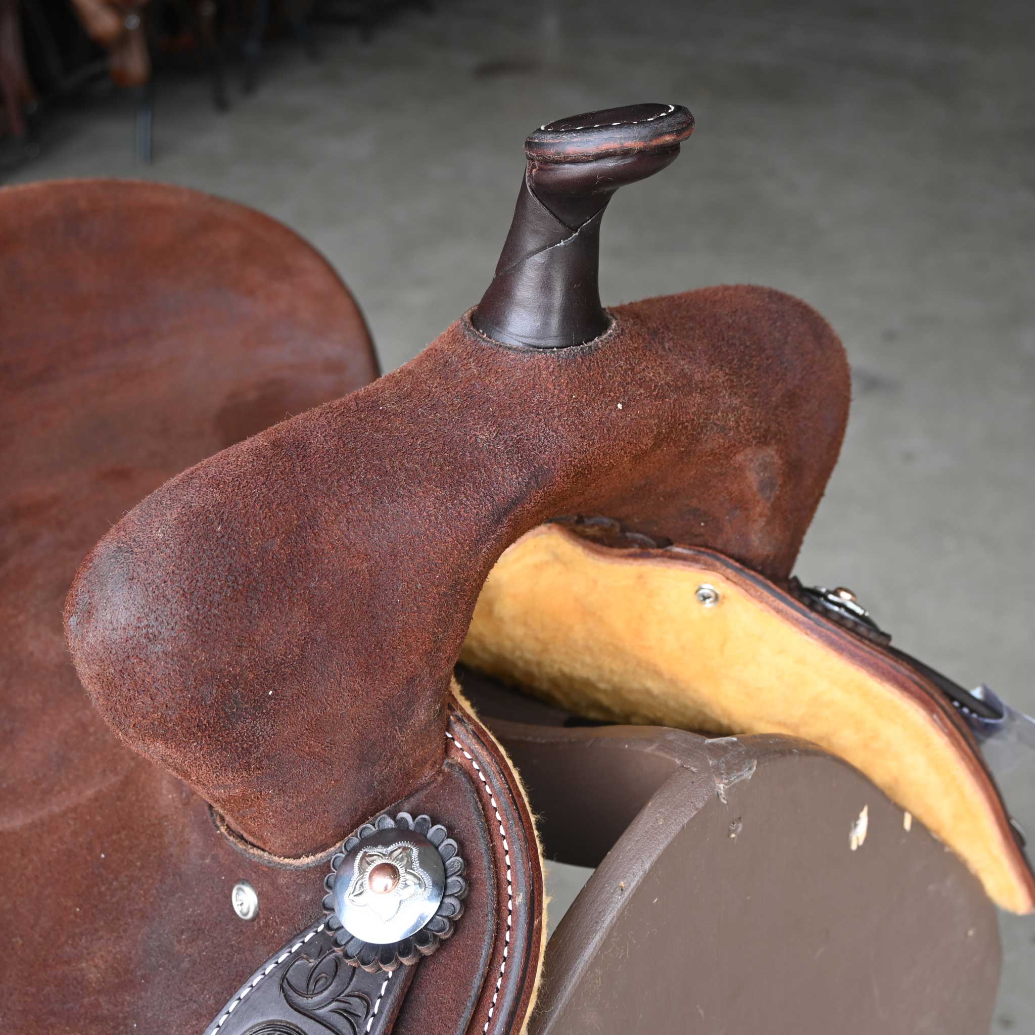 13" JEFF SMITH BARREL SADDLE - Image 2