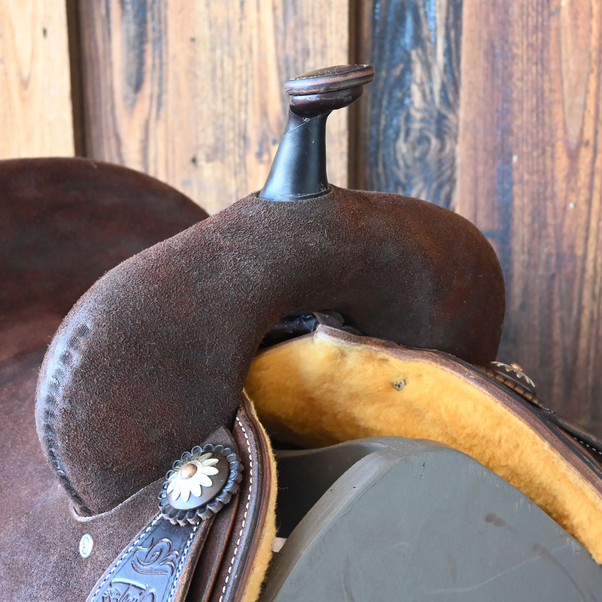 13" JEFF SMITH TAMI SEMAS BARREL SADDLE - Image 2