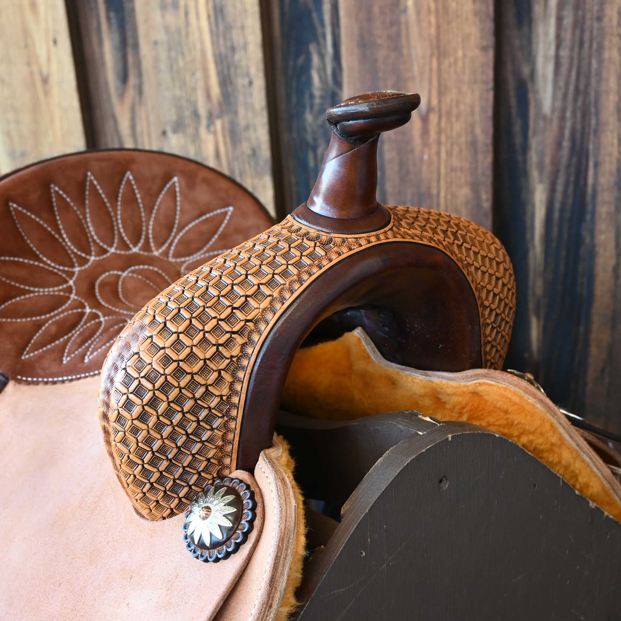13" MARTIN BTR BARREL SADDLE - Image 2
