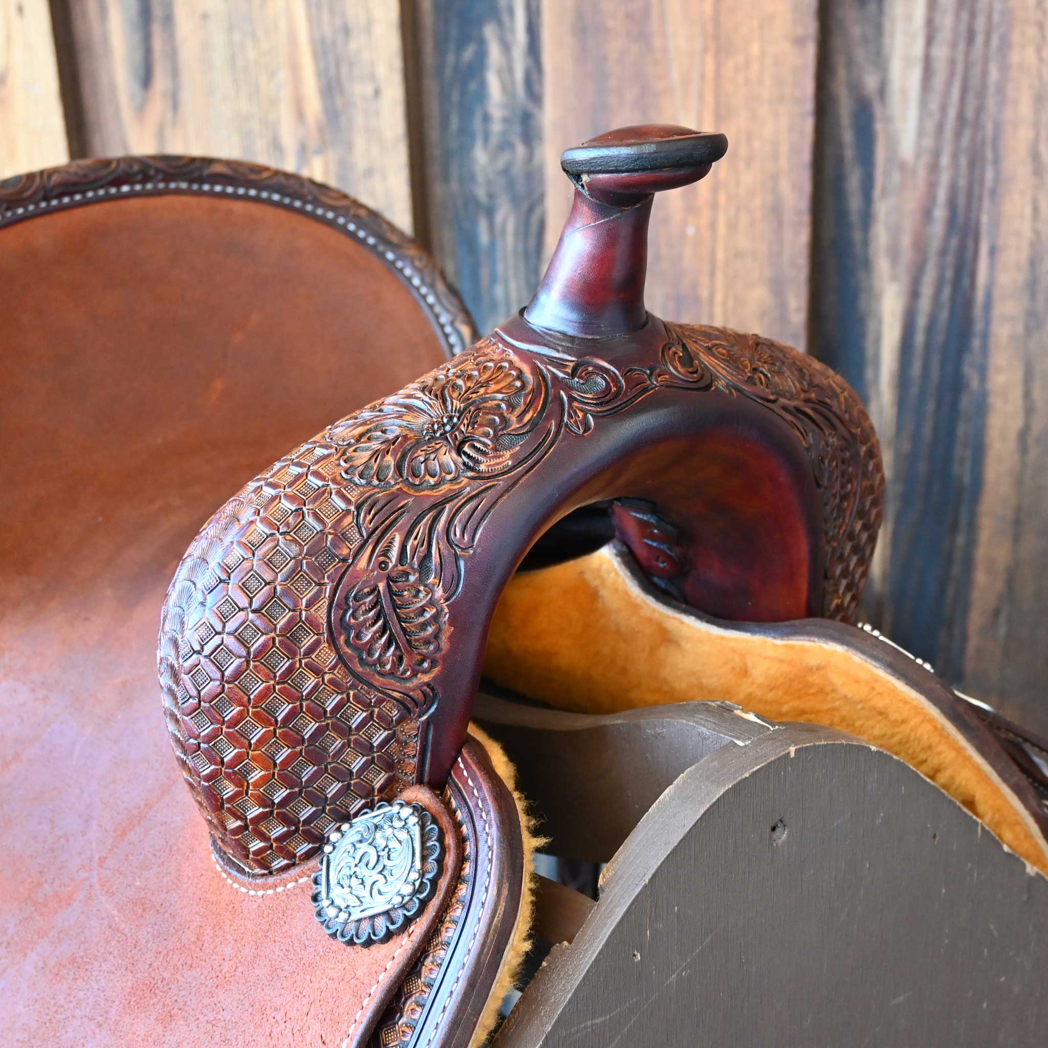 13" MARTIN BTR BARREL SADDLE - Image 2