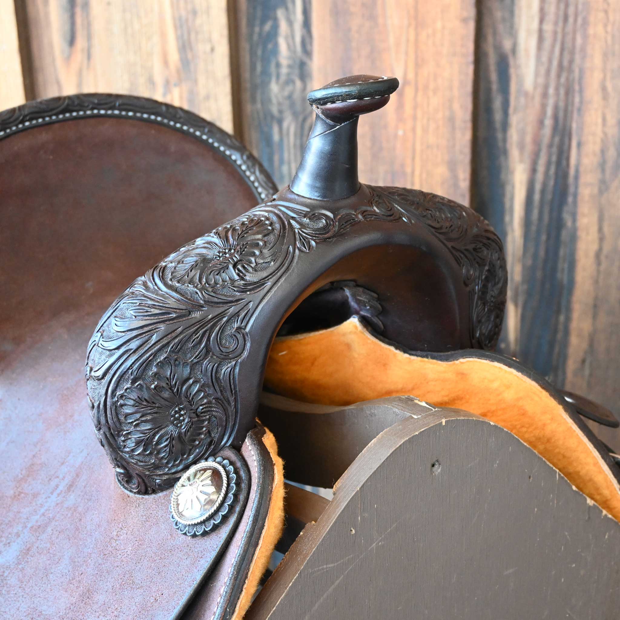 13" MARTIN BTR BARREL SADDLE - Image 2