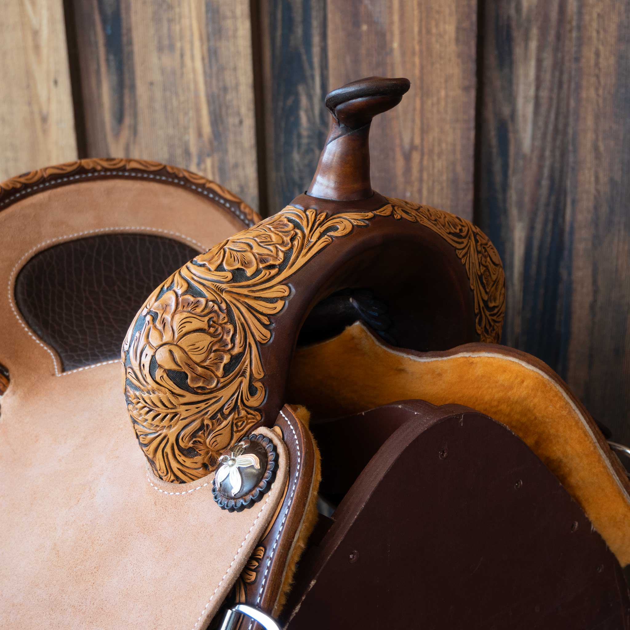 13" MARTIN BTR BARREL SADDLE - Image 2