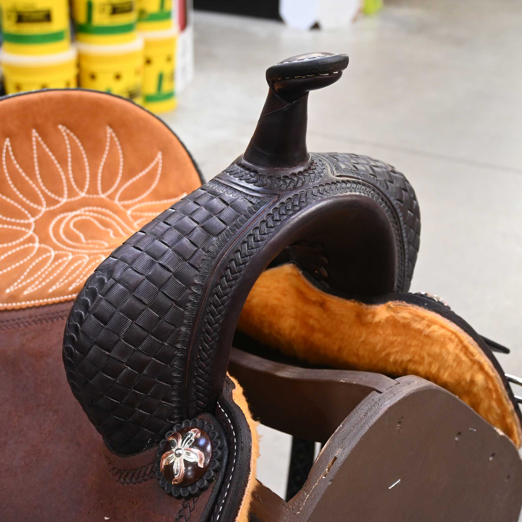 13" MARTIN BTR BARREL SADDLE - Image 2