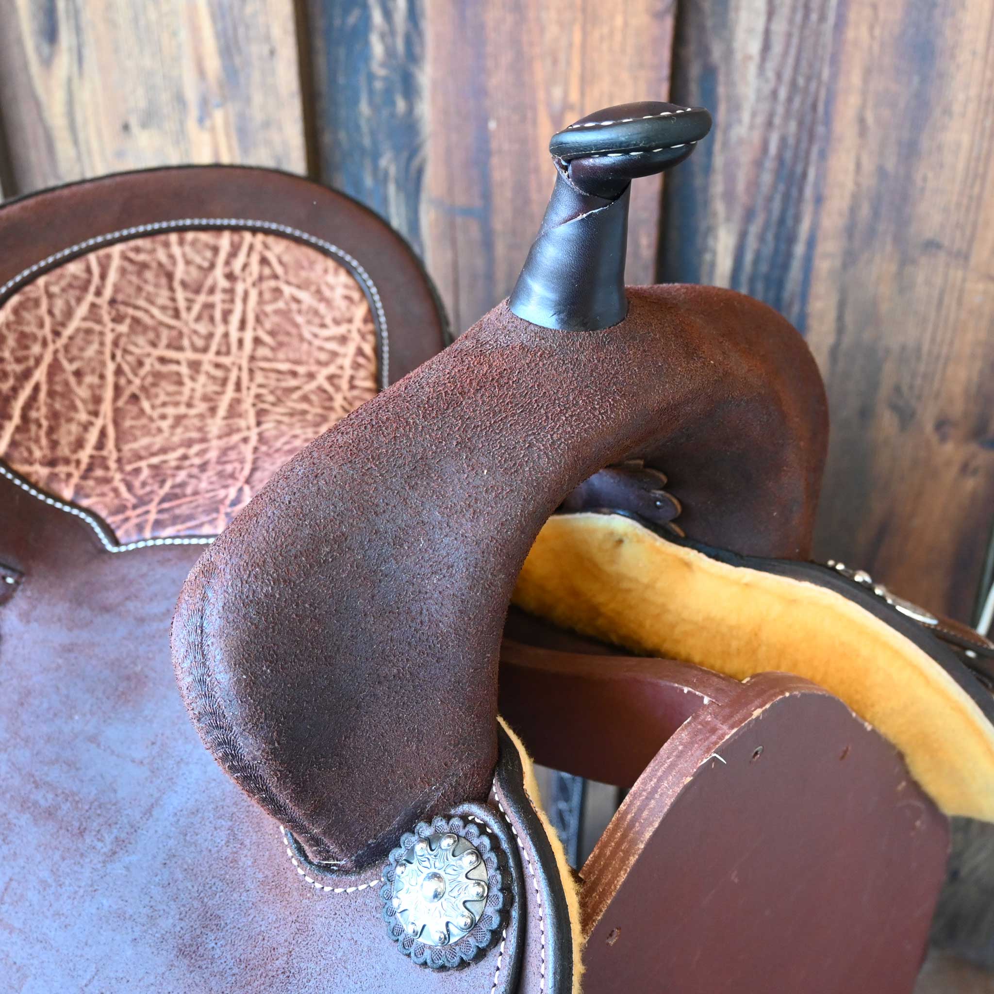 13" MARTIN STINGRAY BARREL SADDLE - Image 2