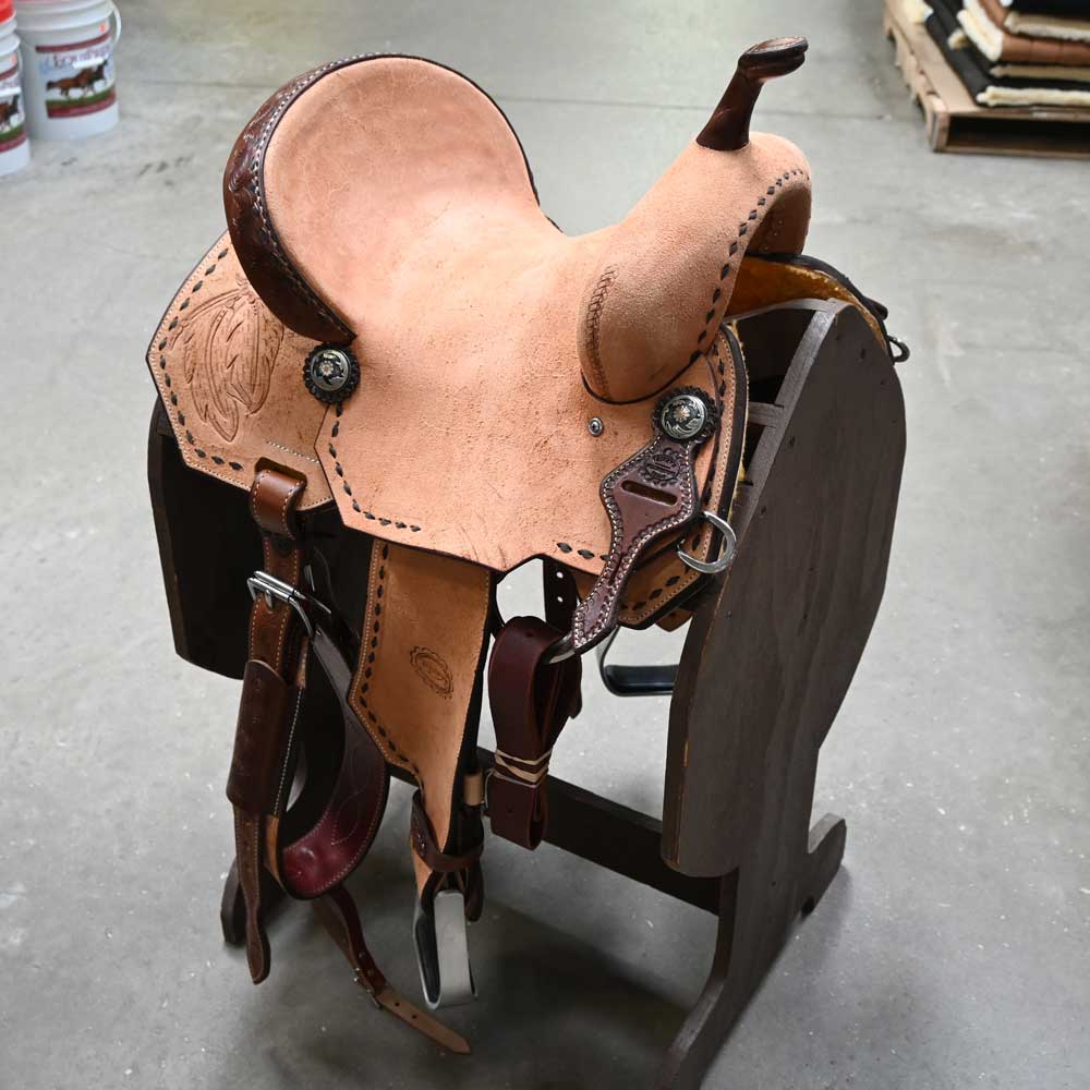 13" TESKEY'S BARREL SADDLE