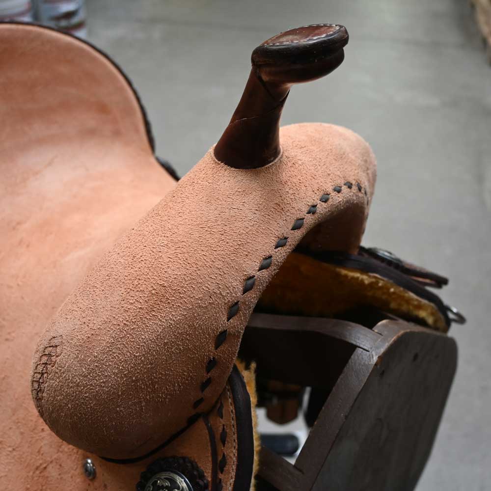 13" TESKEY'S BARREL SADDLE - Image 2