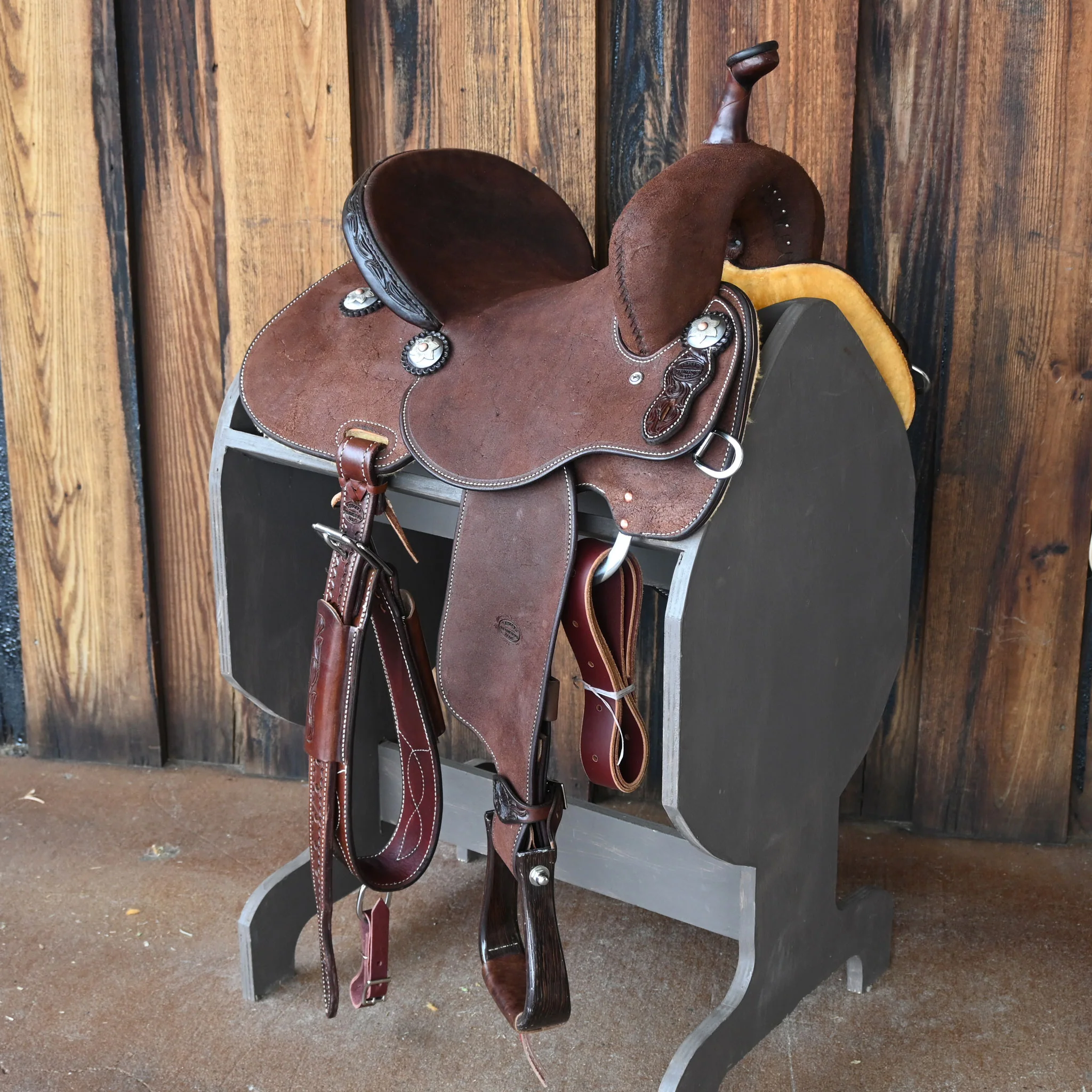13" TESKEY'S BARREL SADDLE