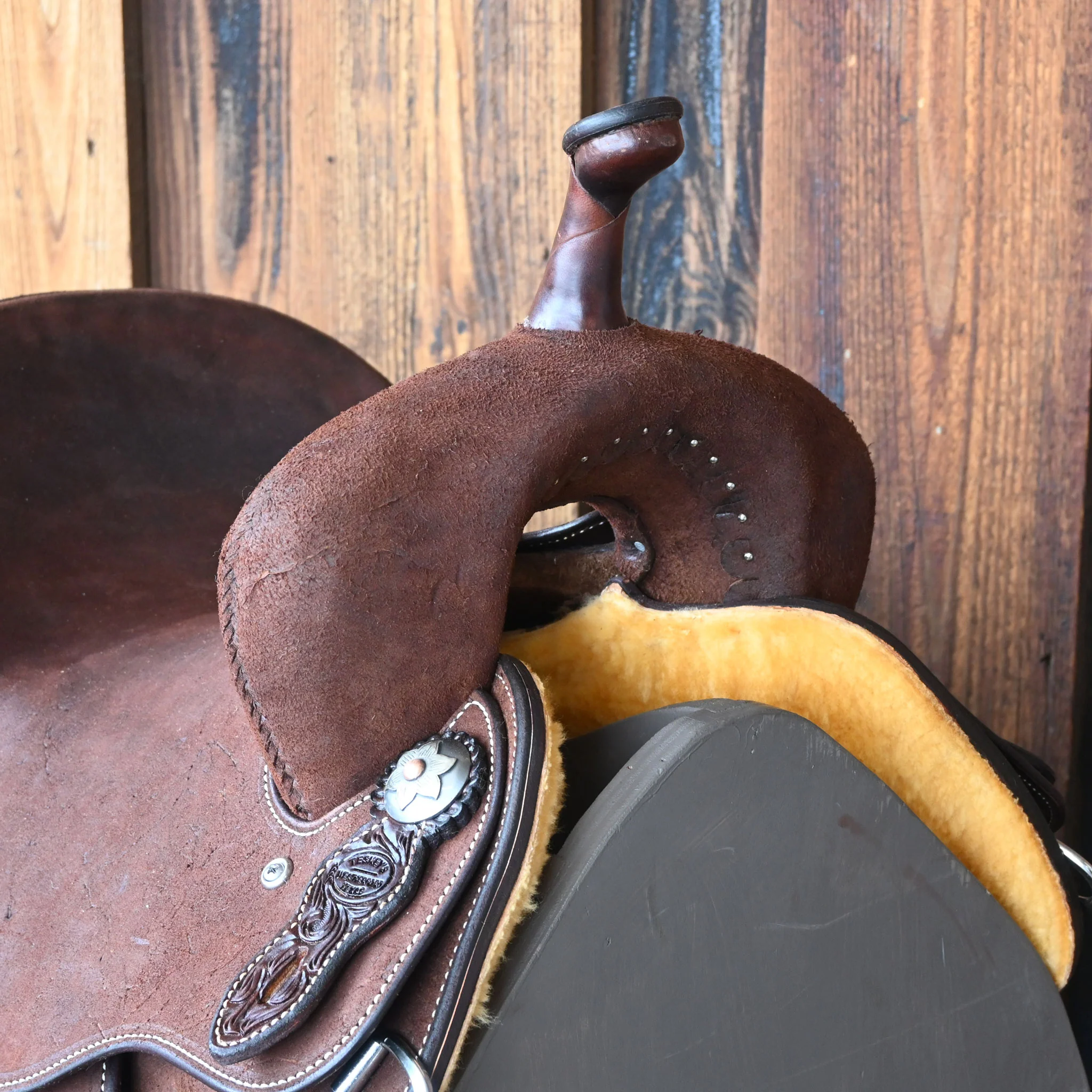 13" TESKEY'S BARREL SADDLE - Image 2