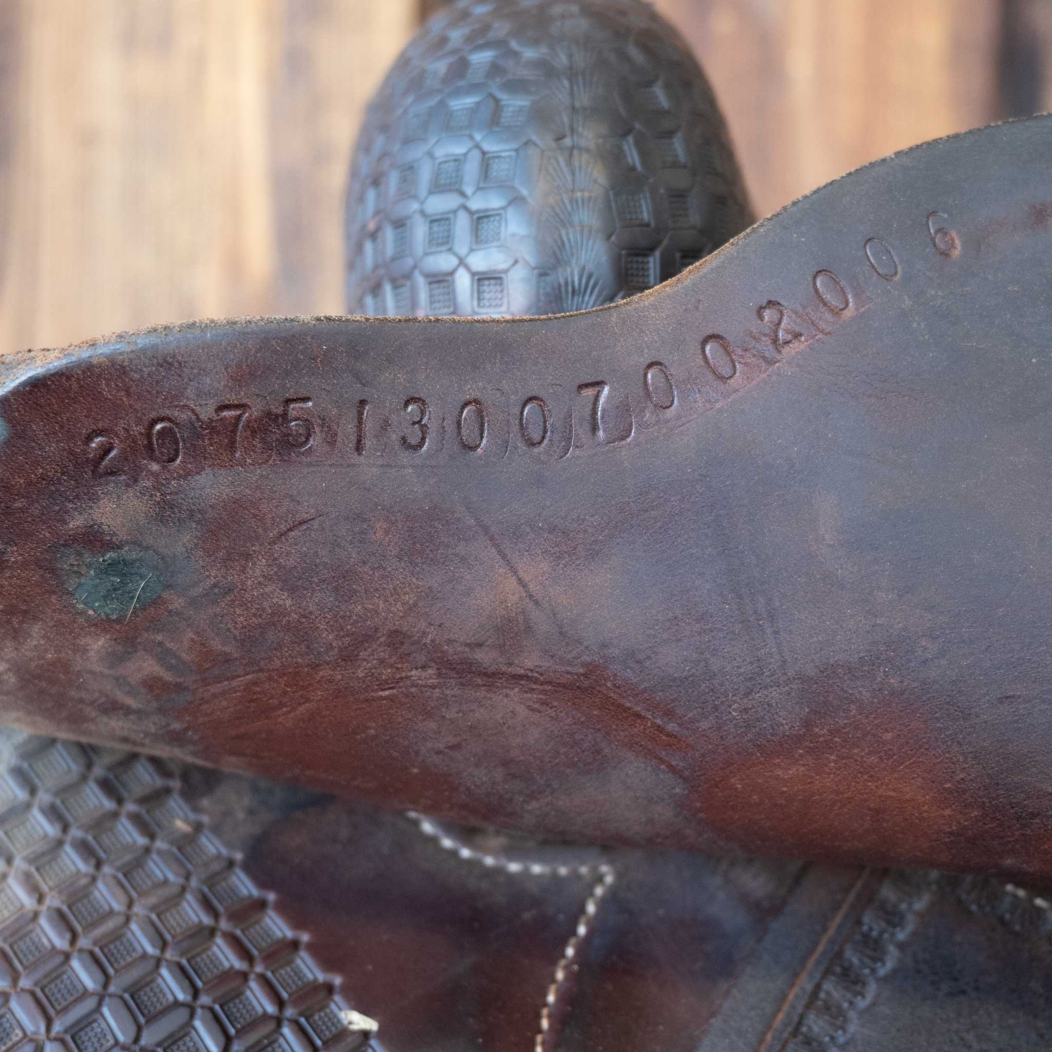 13" USED MARTIN FEARLESS BARREL SADDLE - Image 5