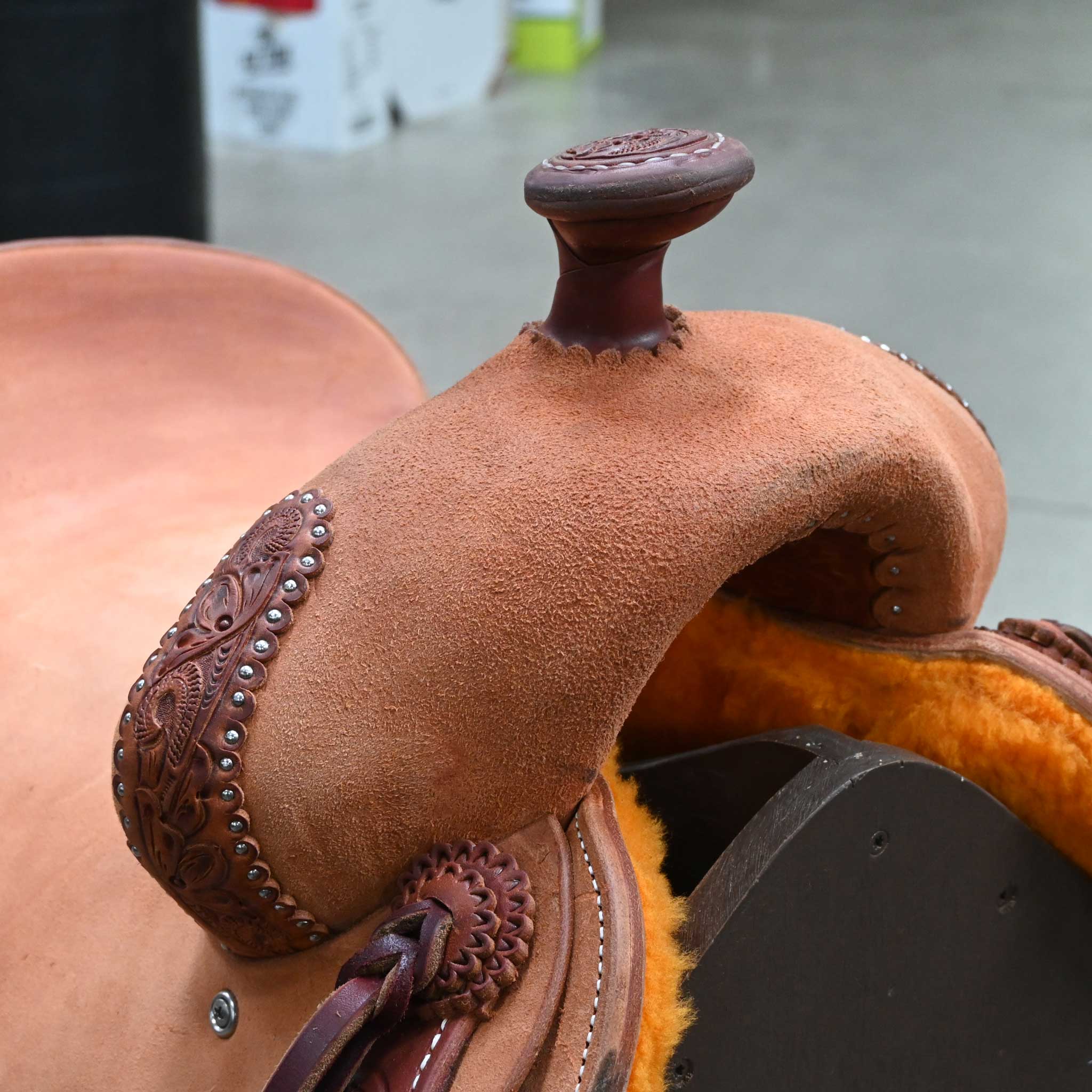 14.5" AUSTIN VALIMONT RANCH SADDLE - Image 2