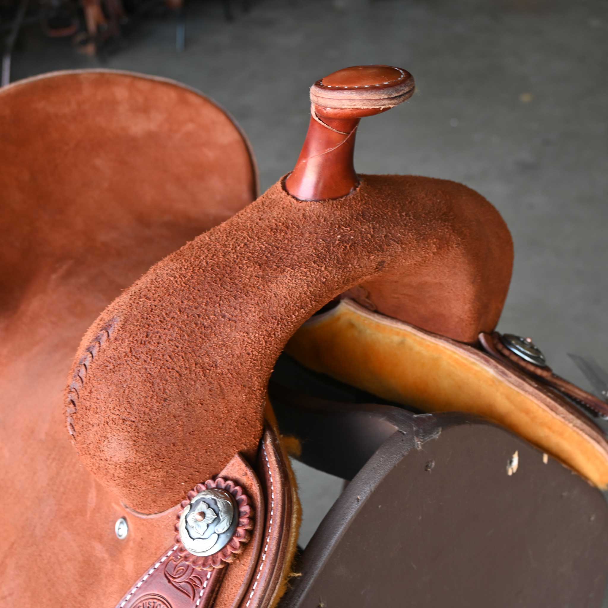 14.5" JEFF SMITH BARREL SADDLE - Image 2
