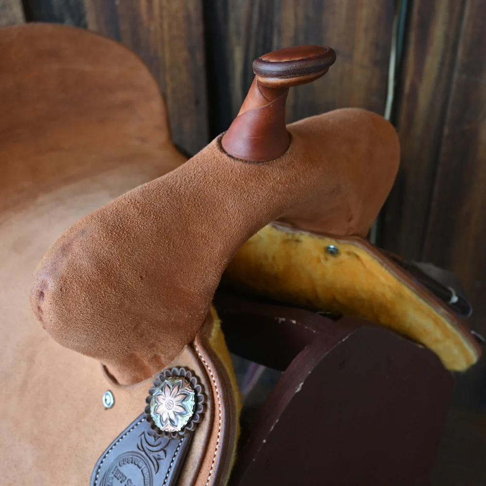 14.5" JEFF SMITH BARREL SADDLE - Image 2