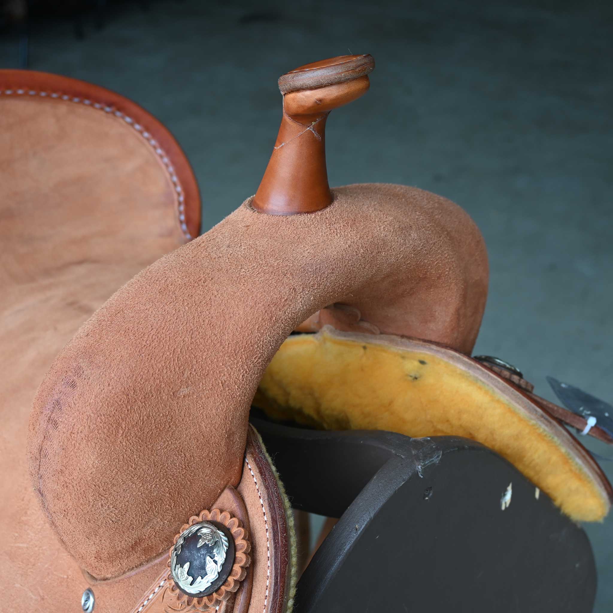14.5" JEFF SMITH BARREL SADDLE - Image 2