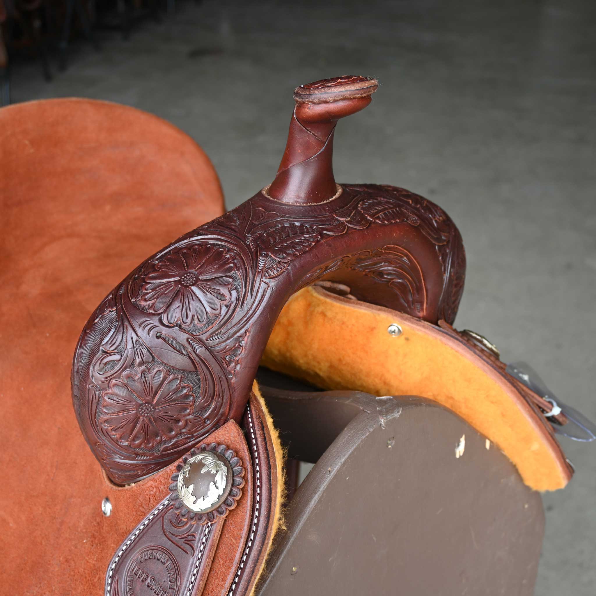 14.5" JEFF SMITH BARREL SADDLE - Image 2