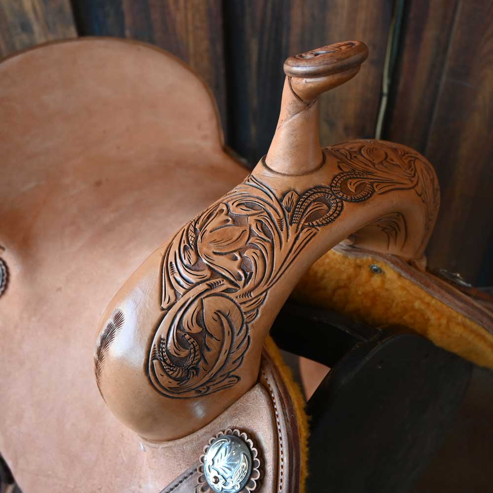 14.5" JEFF SMITH BARREL SADDLE - Image 2
