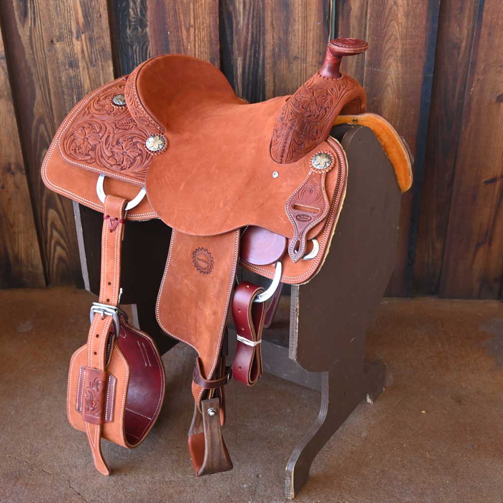 14.5" JEFF SMITH ROPING SADDLE