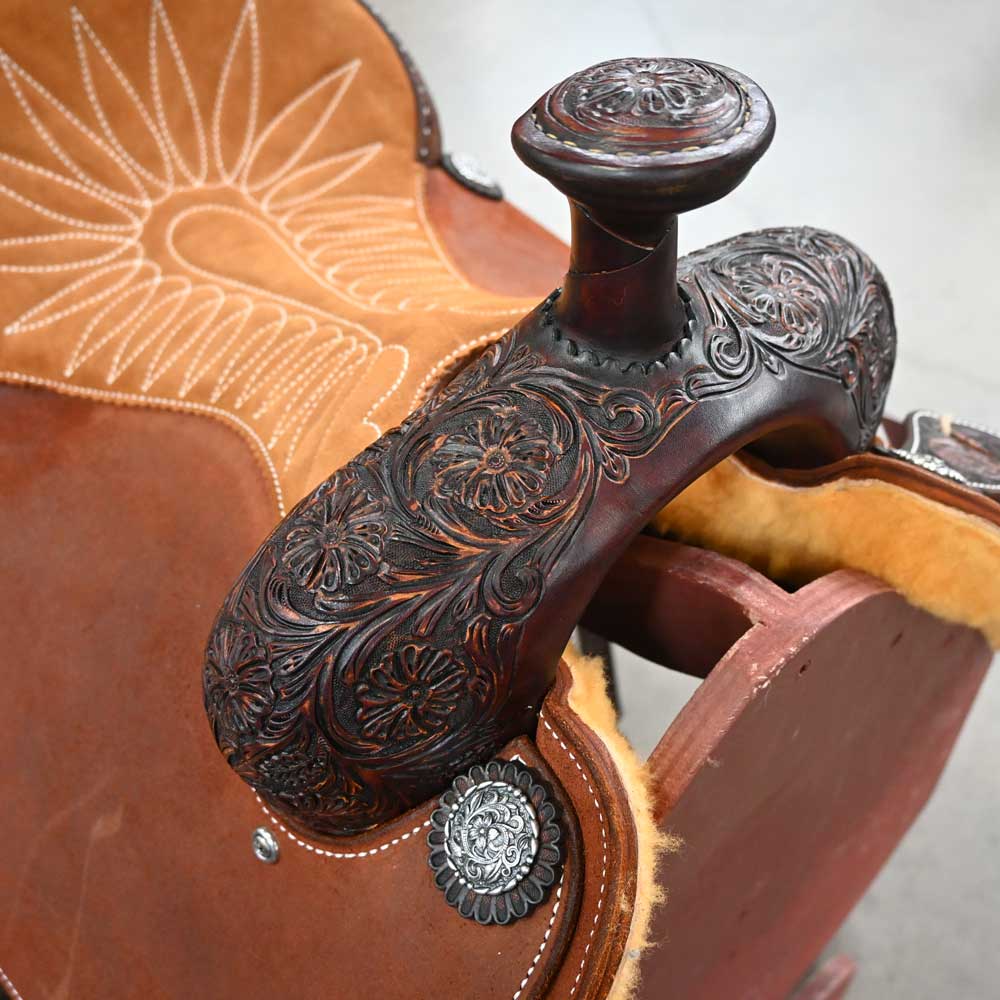 14.5" MARTIN ROPING SADDLE - Image 2