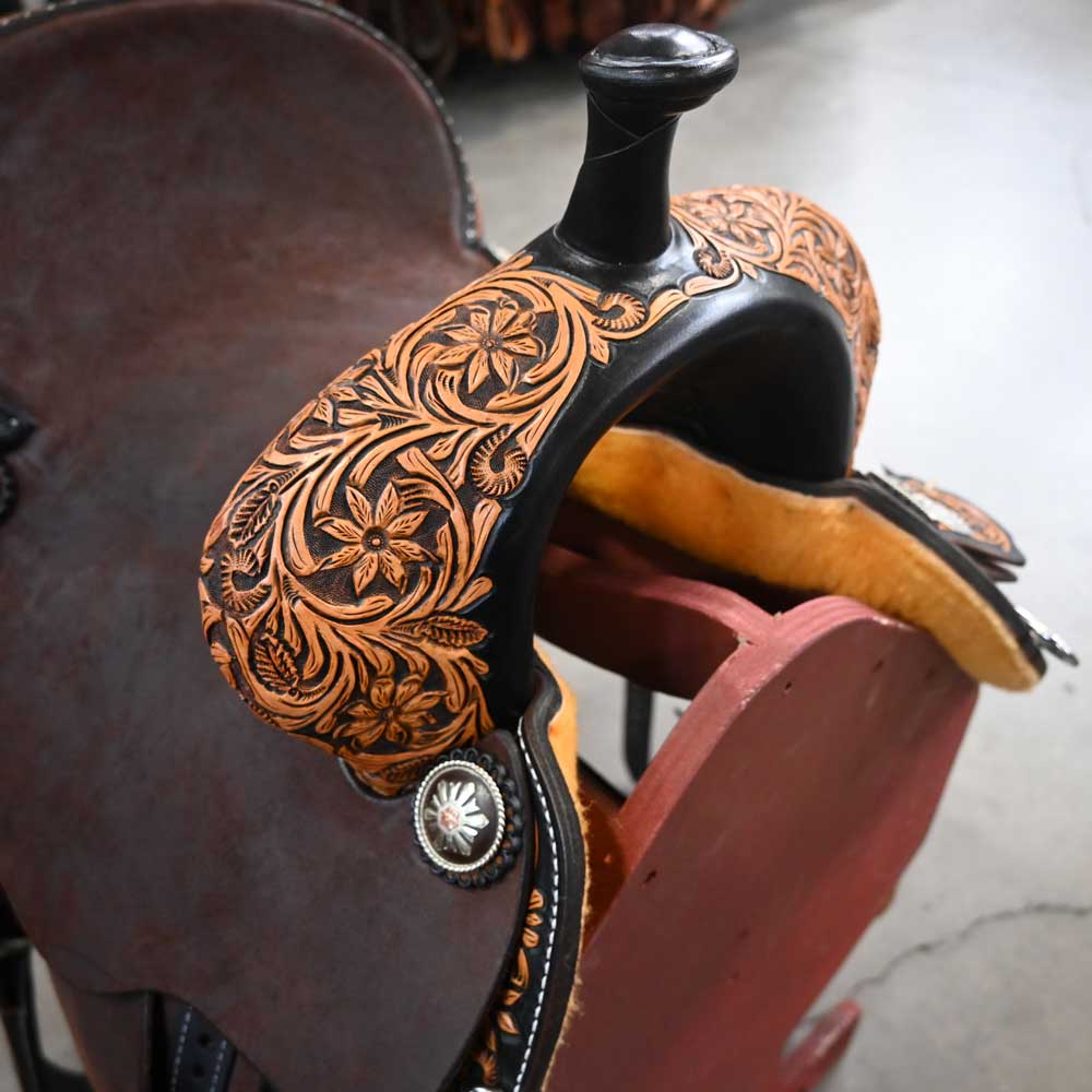 14.5" MARTIN STINGRAY BARREL SADDLE - Image 2