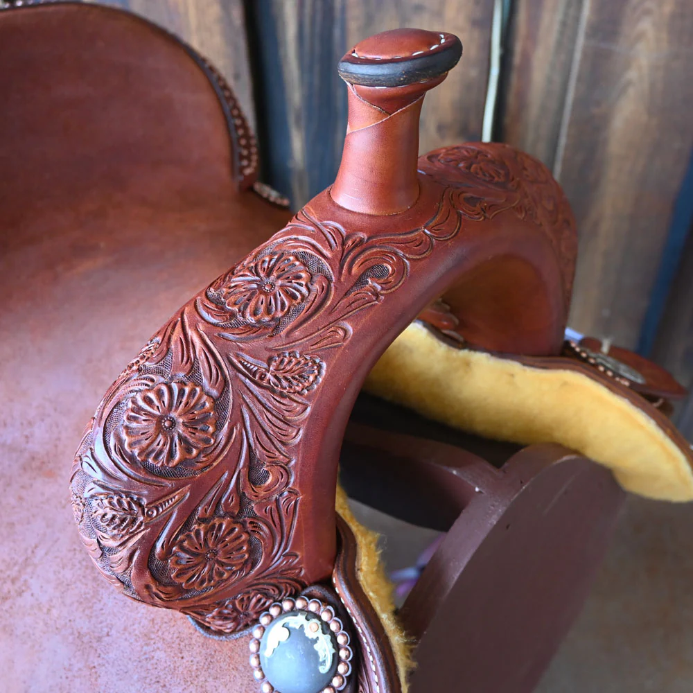 14.5" MARTIN STINGRAY BARREL SADDLE - Image 2