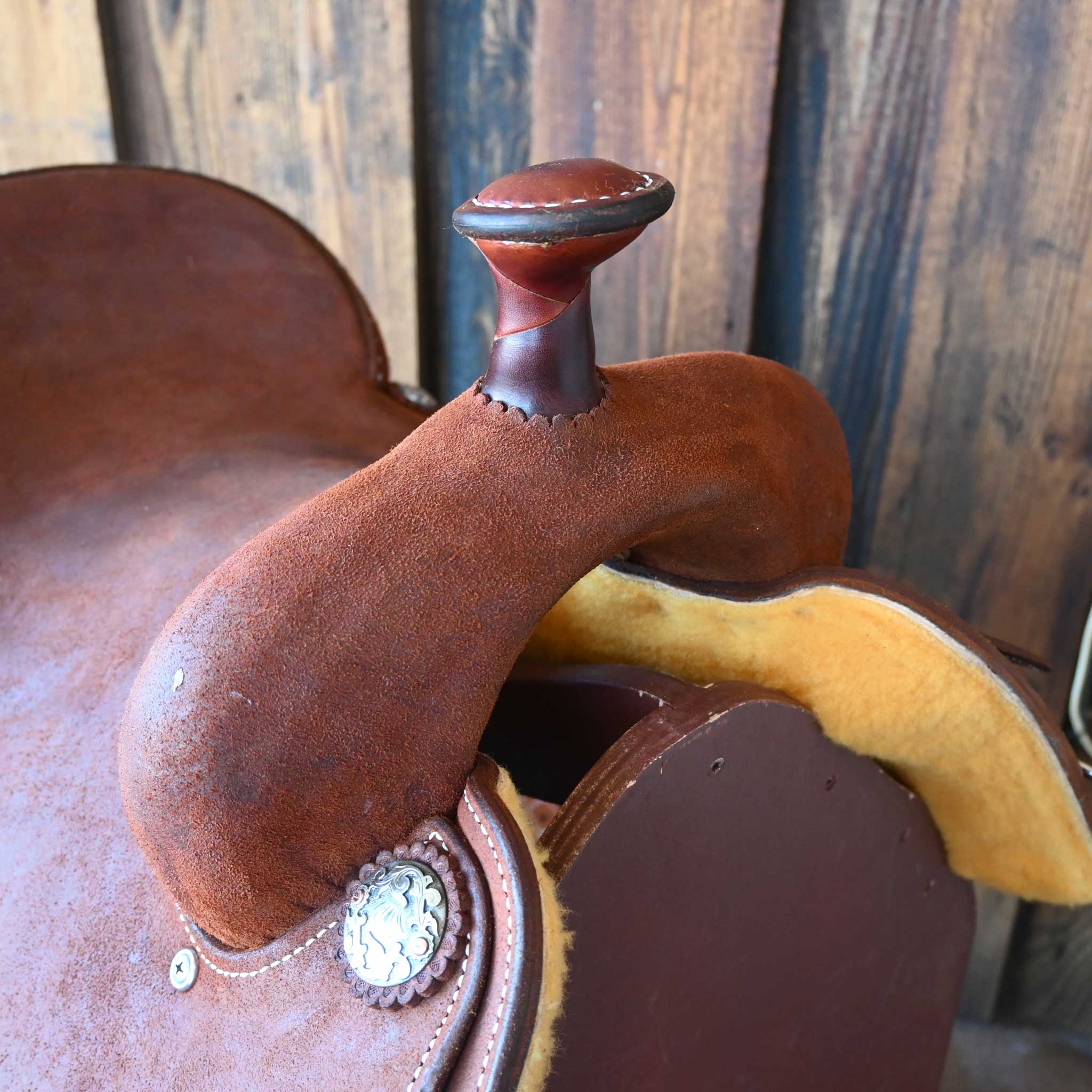 14.5" MARTIN TEAM ROPING SADDLE - Image 2