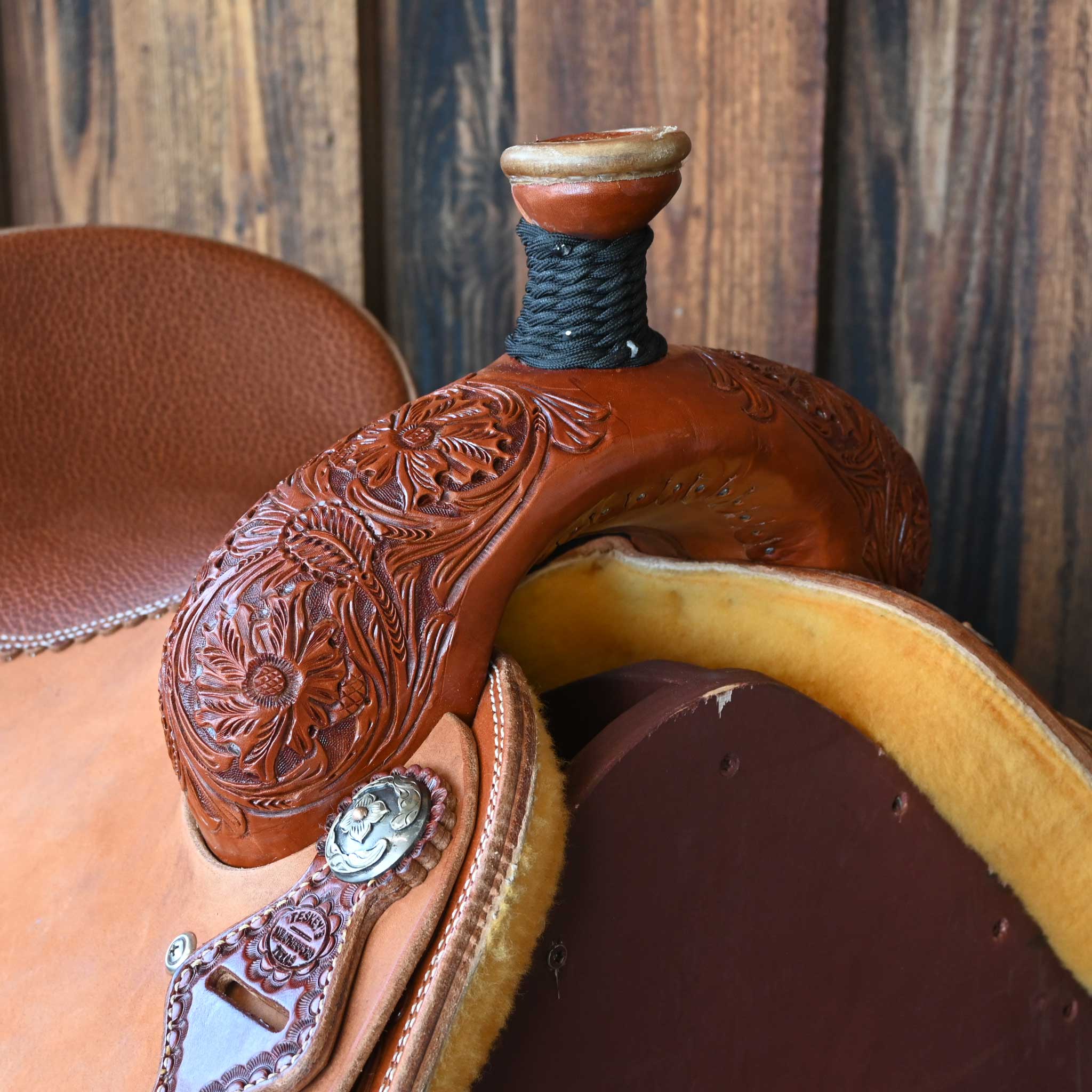 14.5" TESKEY'S ALL AROUND SADDLE - Image 2