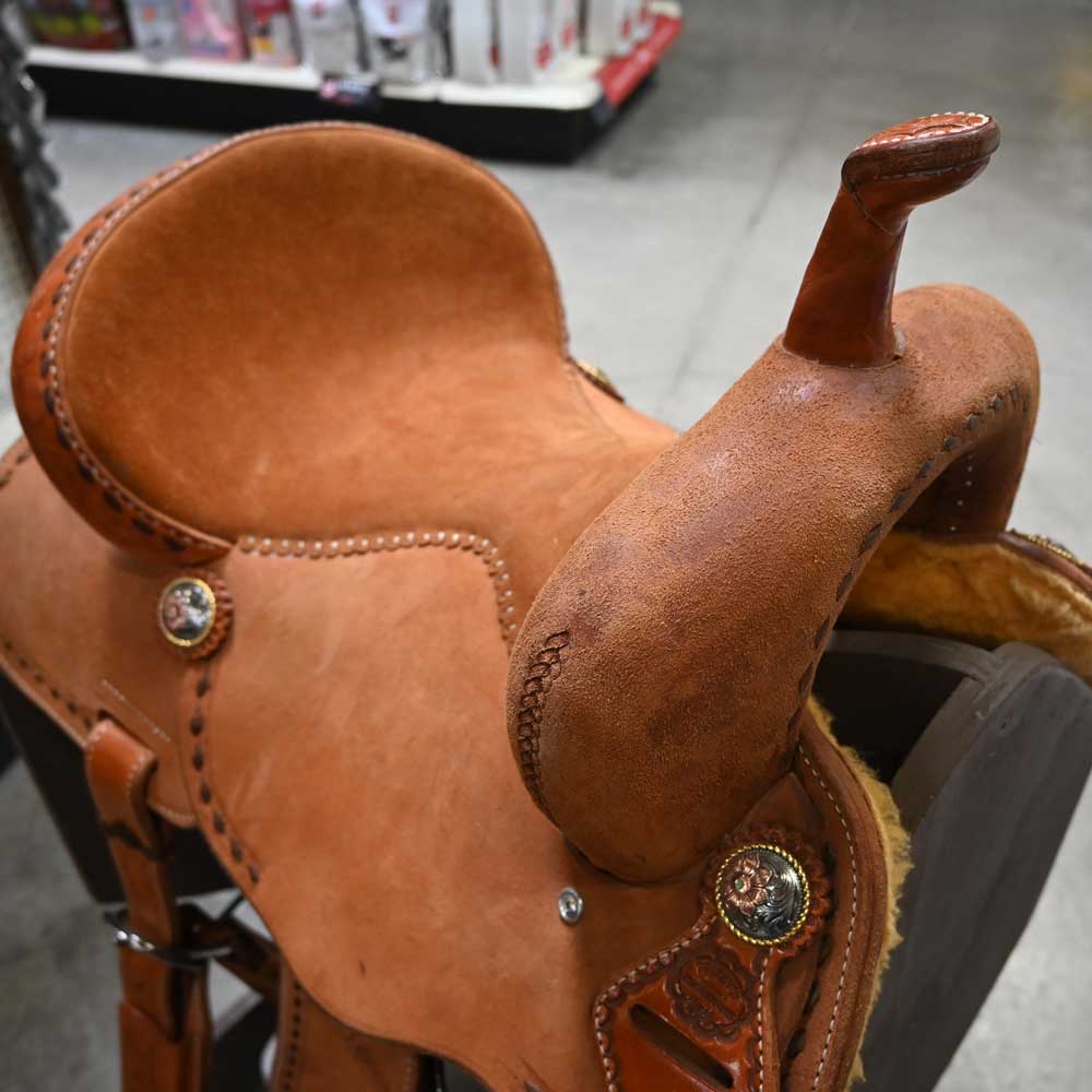 14.5" TESKEY'S BARREL SADDLE - Image 2