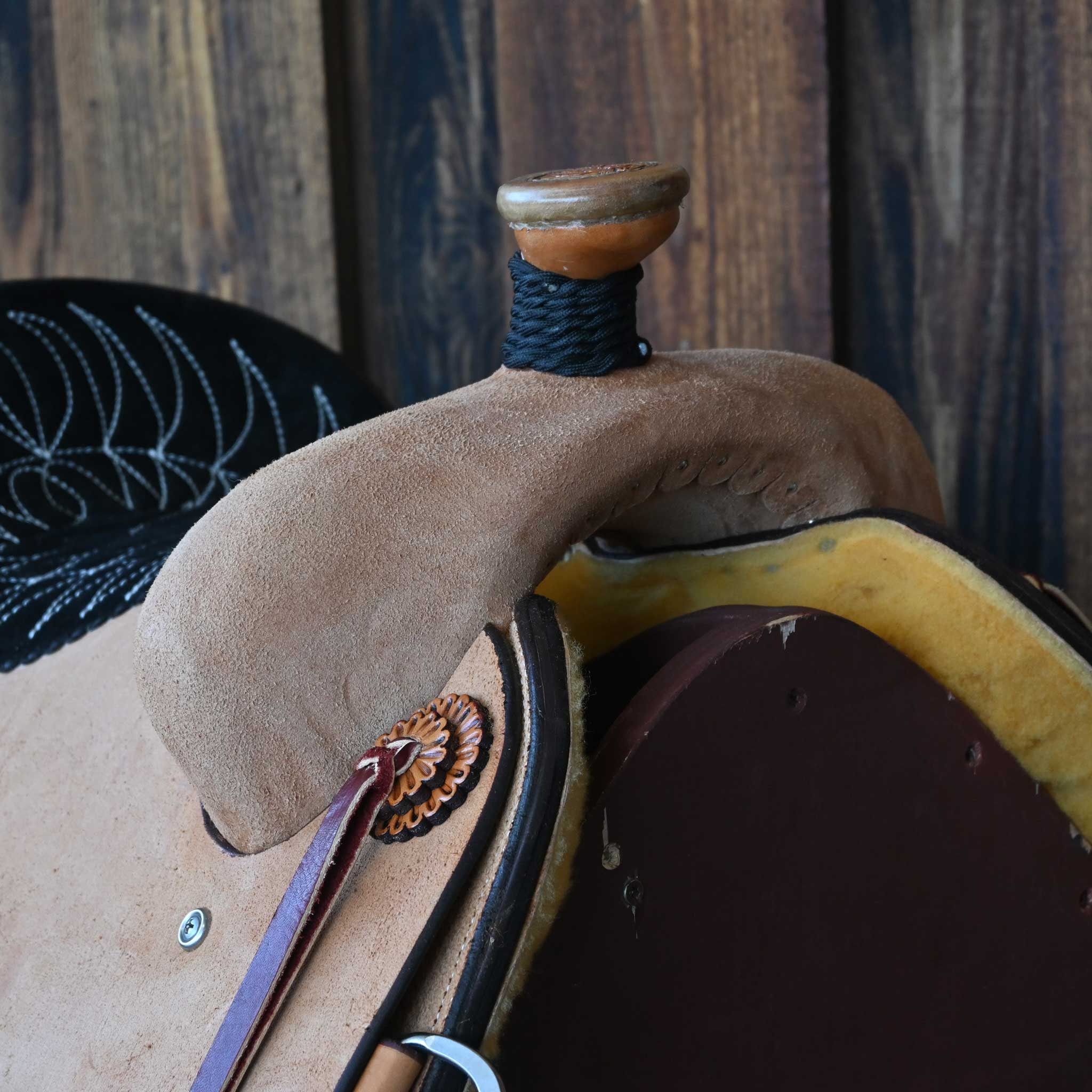 14.5" TESKEY'S CALF ROPING SADDLE - Image 2