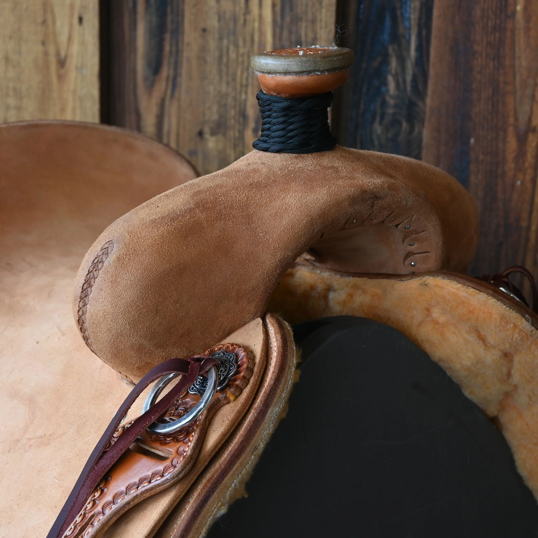 14.5" TESKEY'S RANCH SADDLE - Image 2