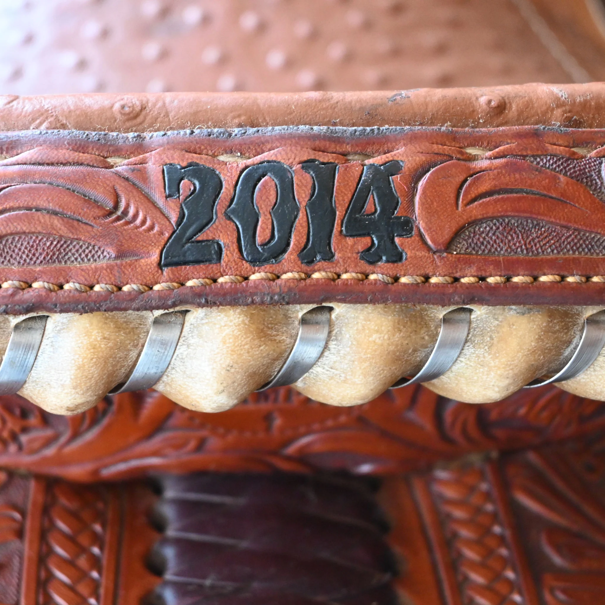 14.5" USED CACTUS BARREL SADDLE - Image 4