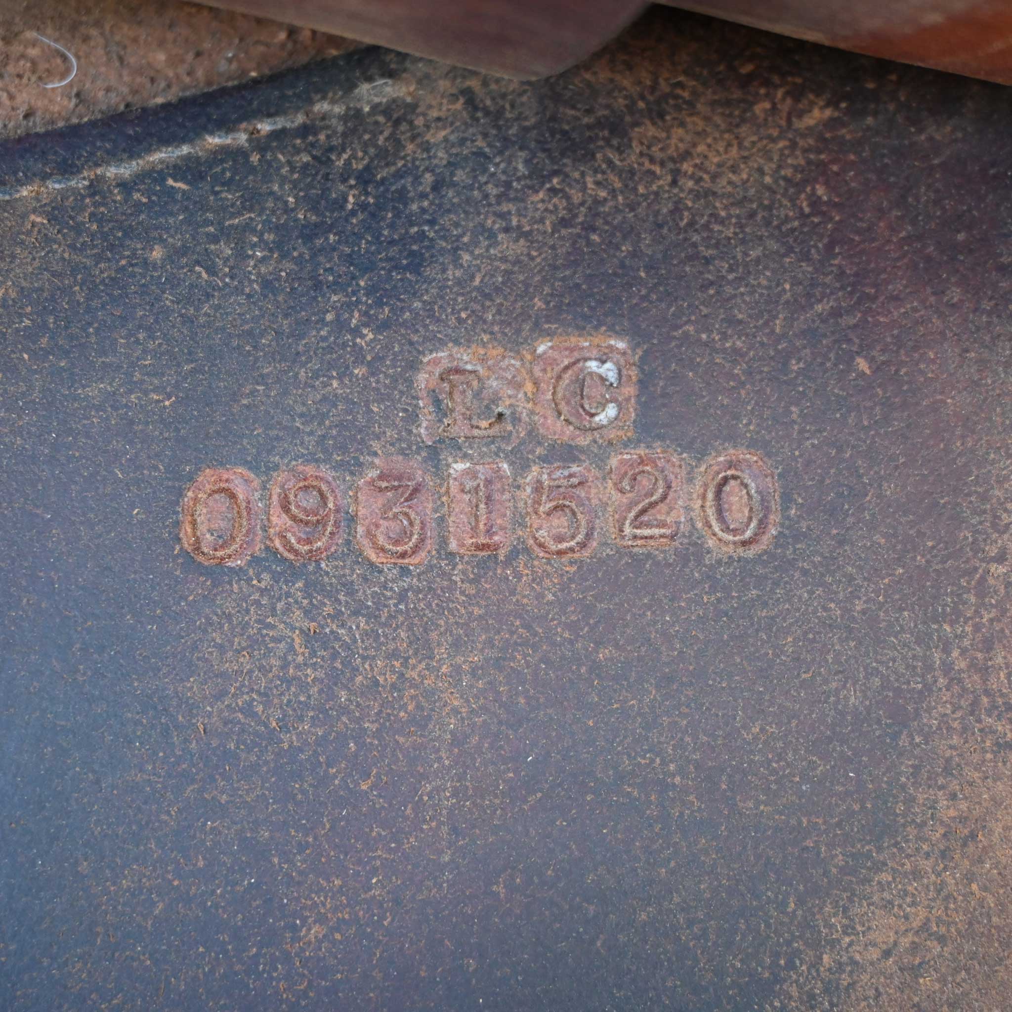 14.5" USED COATS RANCH CUTTER SADDLE - Image 5
