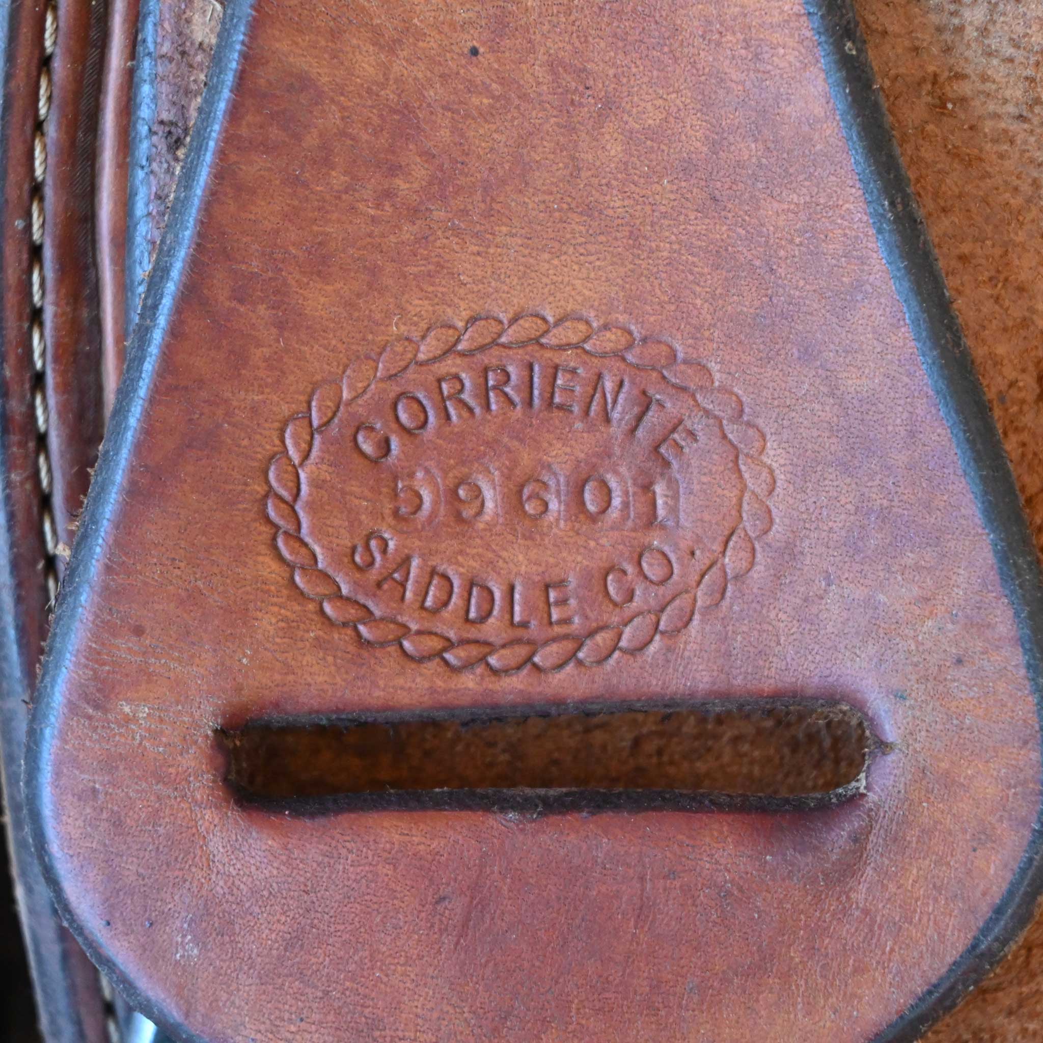 14.5" USED CORRIENTE BARREL SADDLE - Image 4
