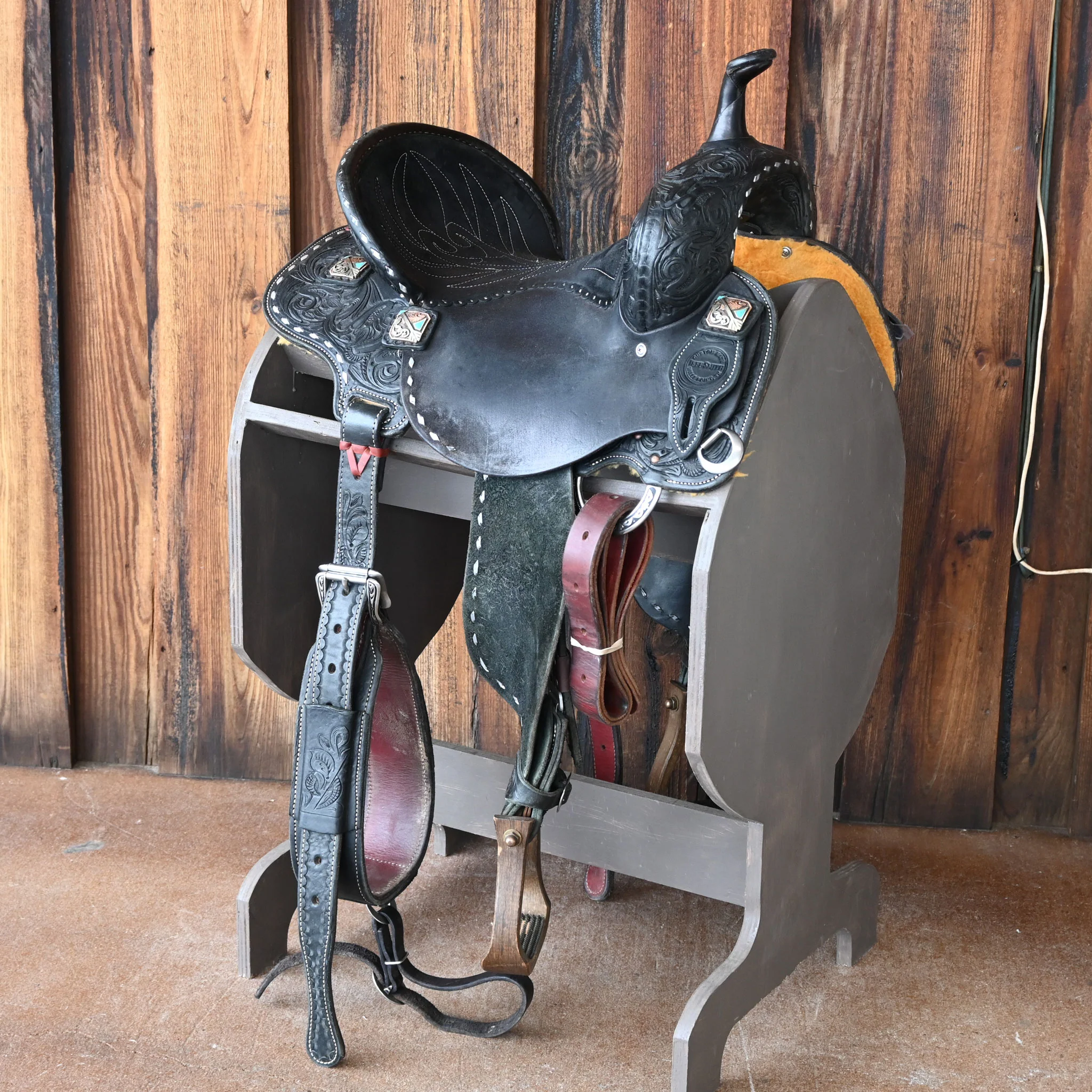 14.5" USED JEFF SMITH BARREL SADDLE
