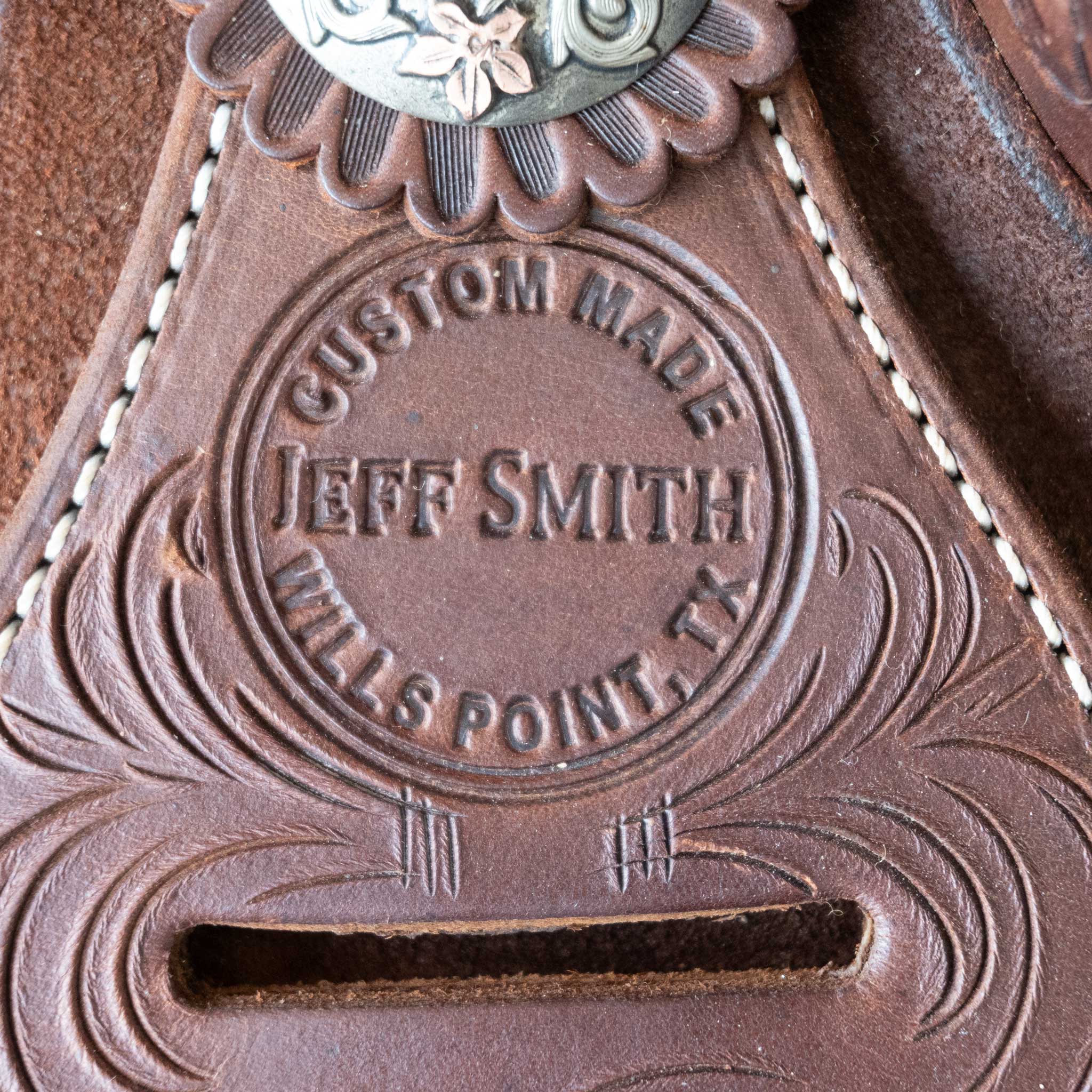 14.5" USED JEFF SMITH BARREL SADDLE - Image 4