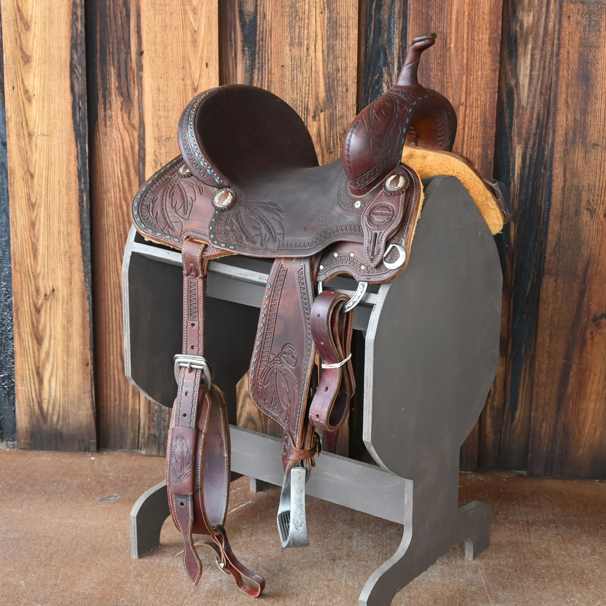 14.5" USED JEFF SMITH BARREL SADDLE
