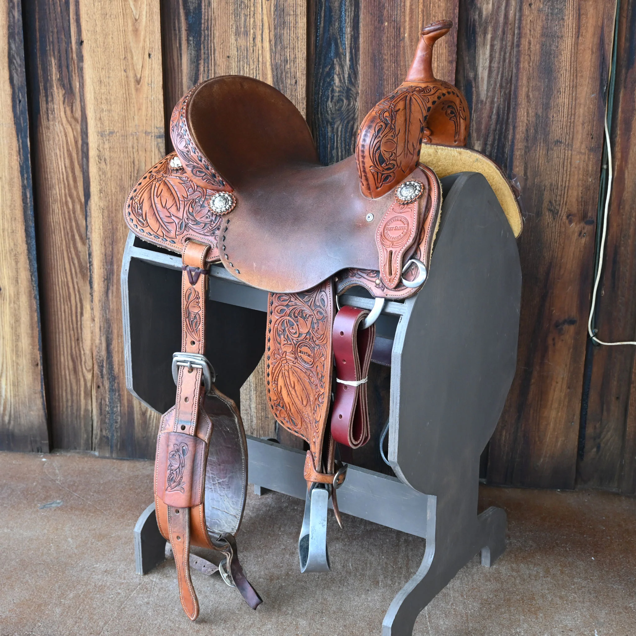 14.5" USED JEFF SMITH BARREL SADDLE