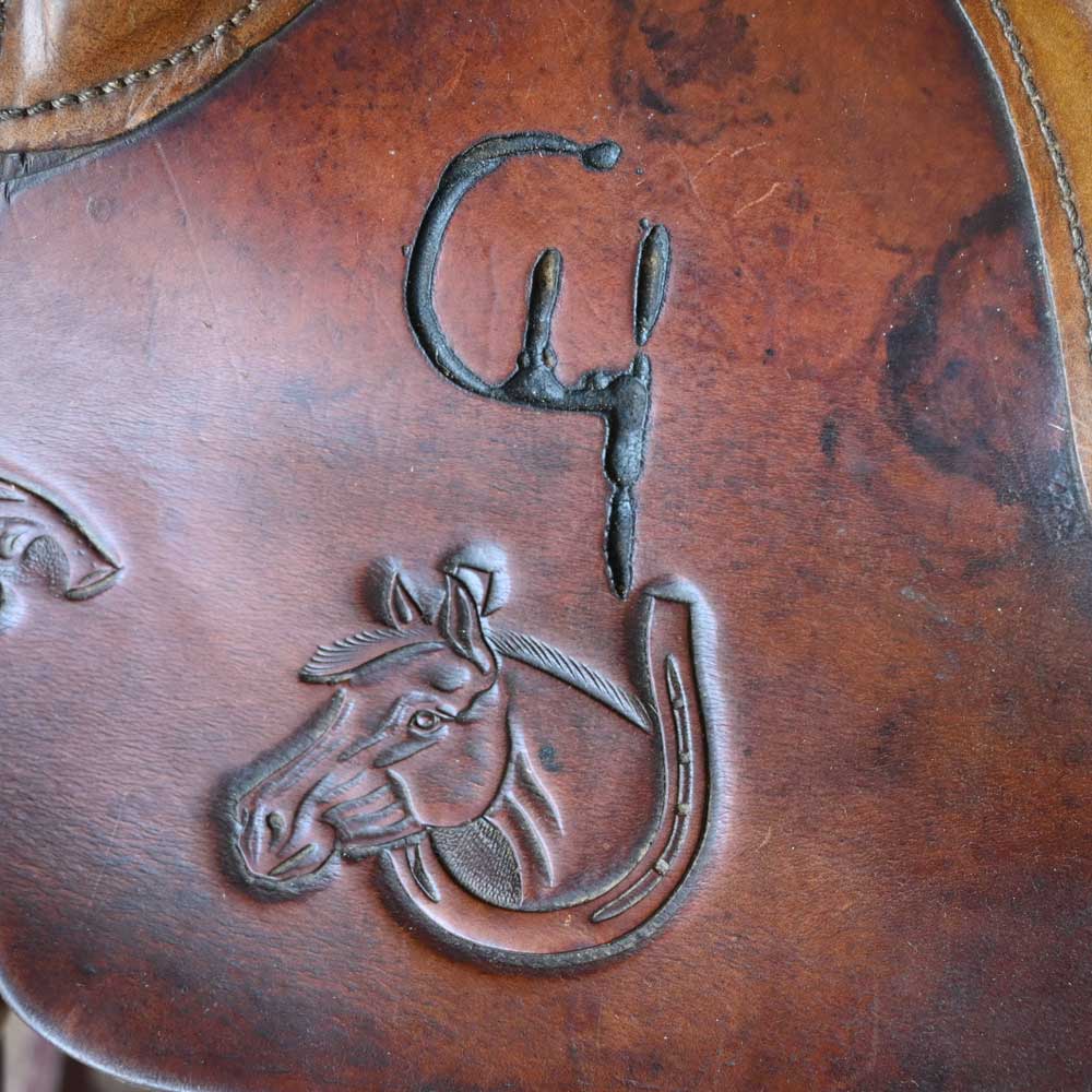 14.5" USED RANCH SADDLE - Image 4