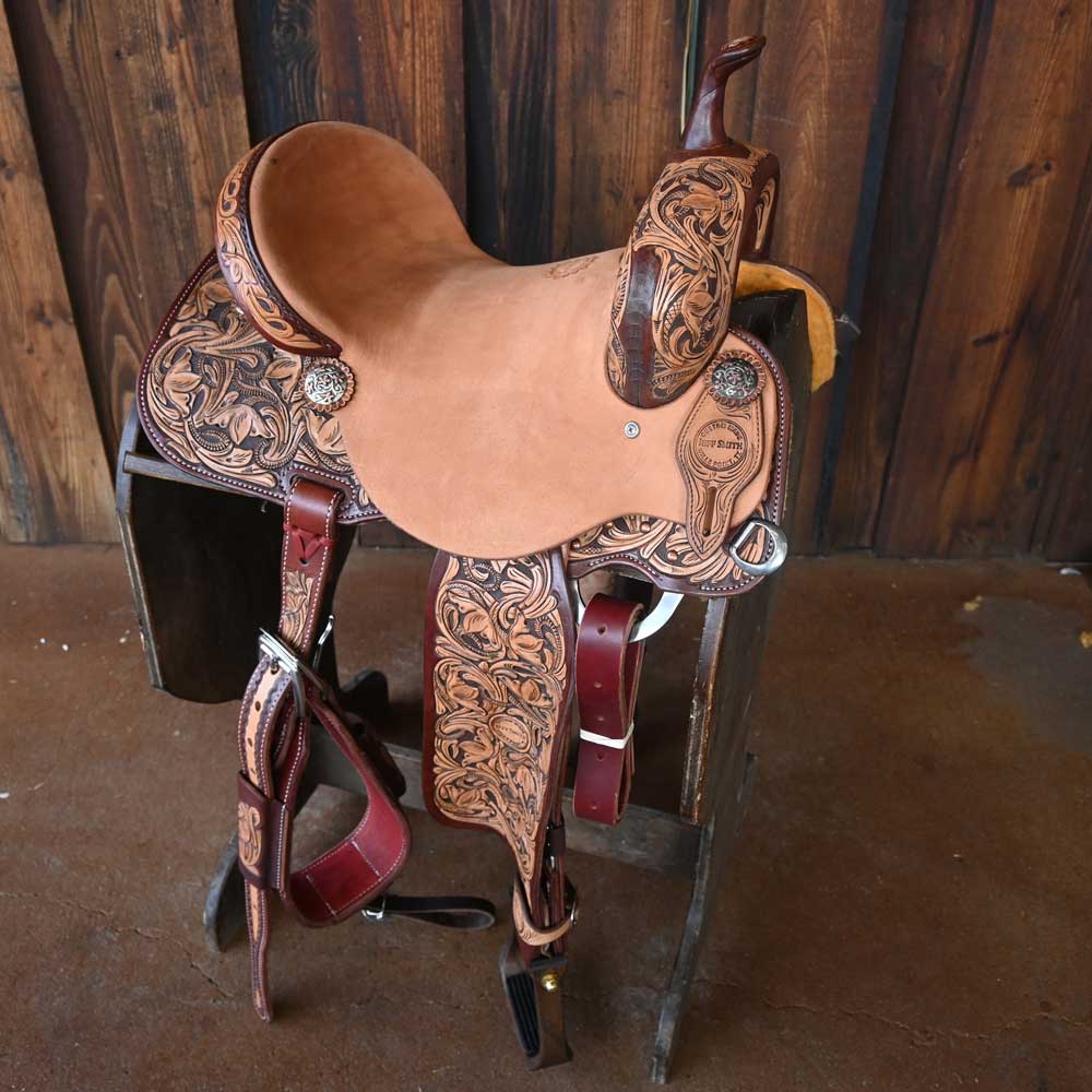 14" JEFF SMITH BARREL SADDLE