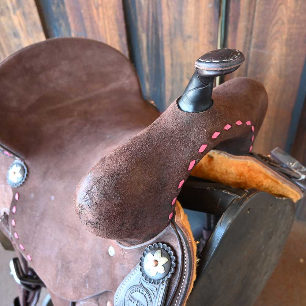 14" JEFF SMITH BARREL SADDLE - Image 2