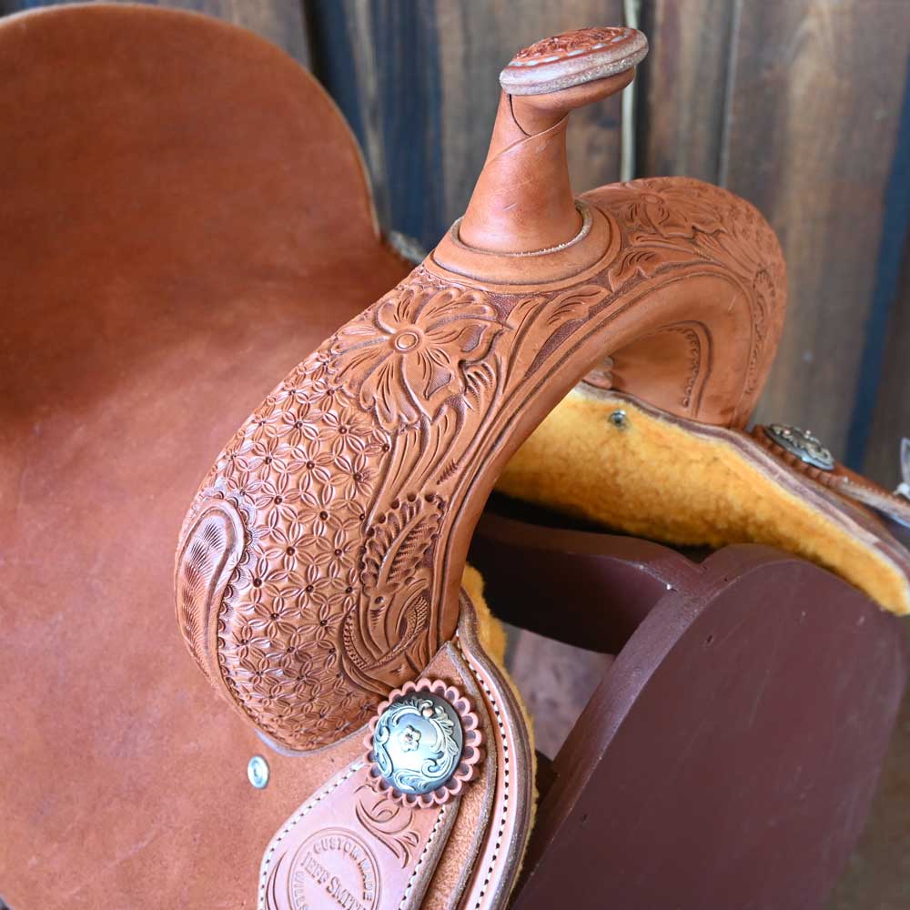 14" JEFF SMITH BARREL SADDLE - Image 2