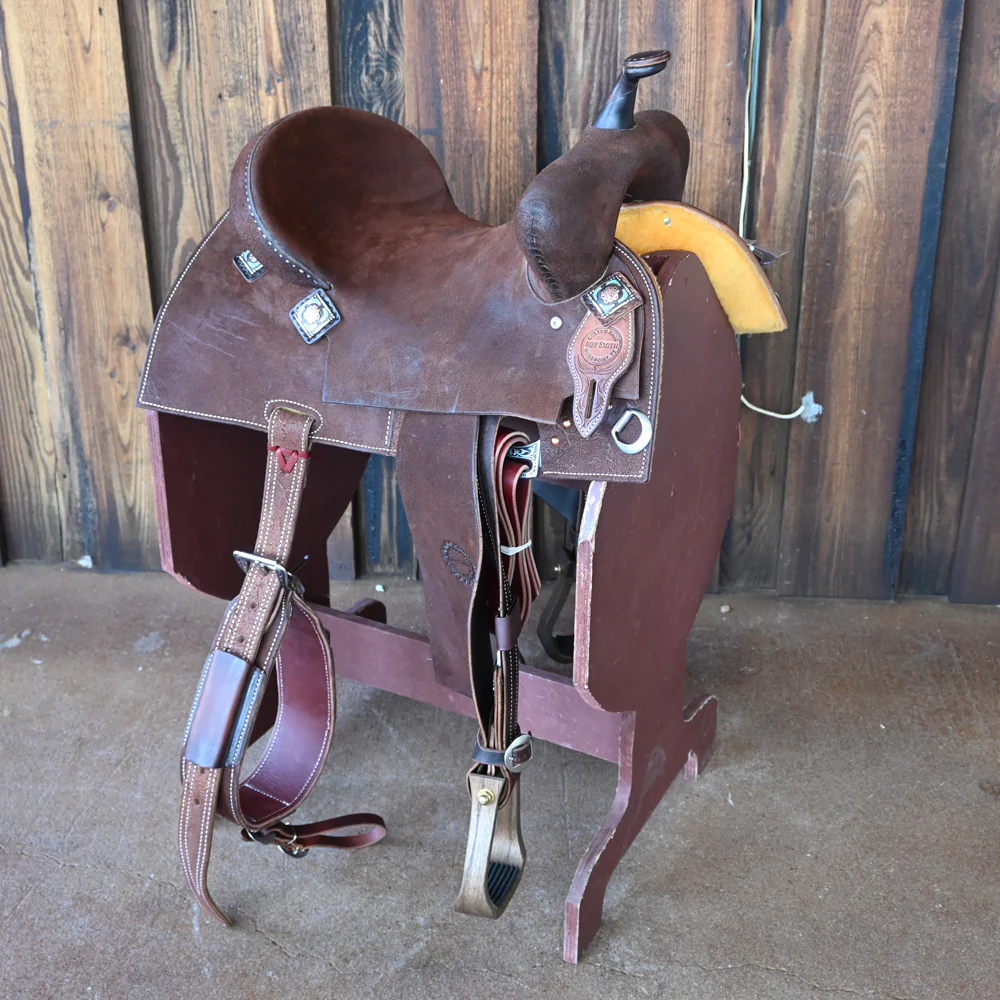 14" JEFF SMITH BARREL SADDLE