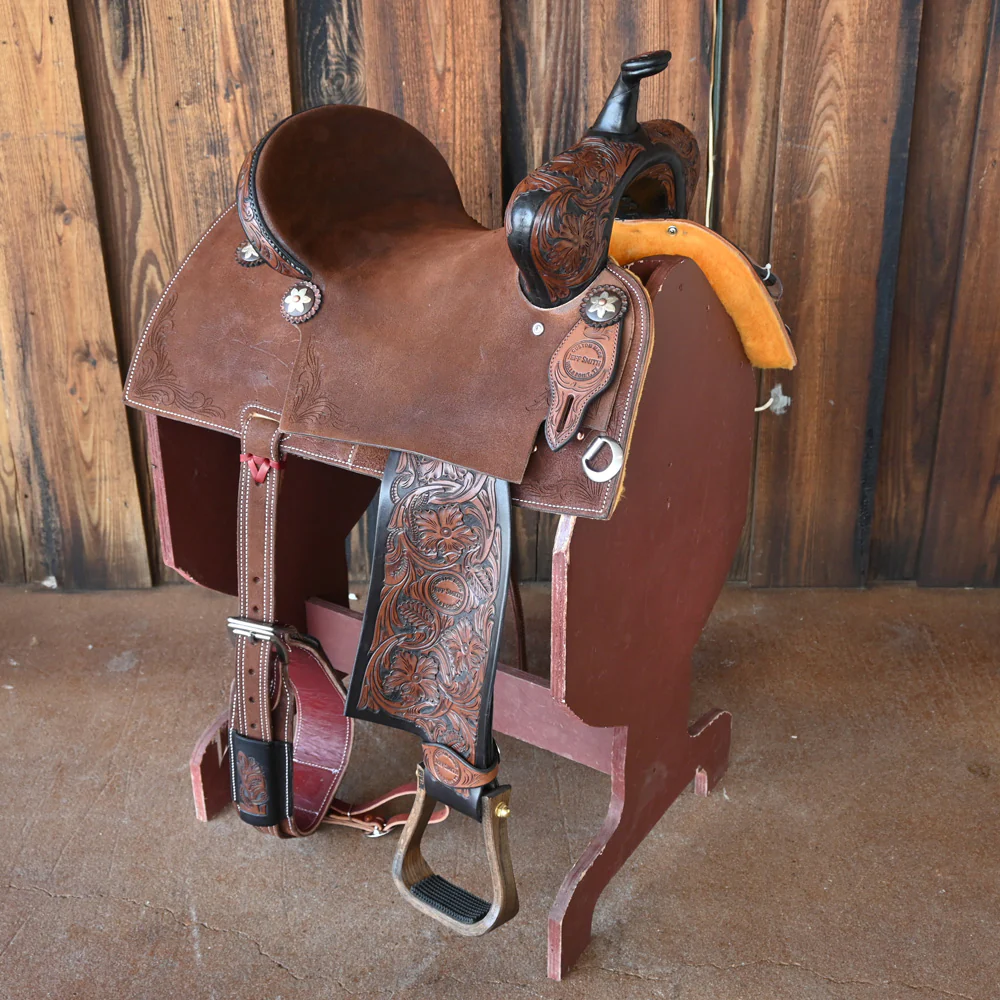 14" JEFF SMITH BARREL SADDLE