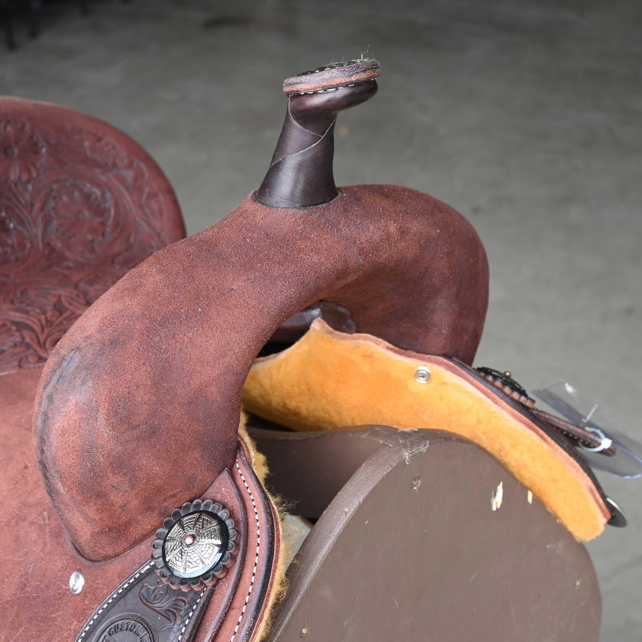 14" JEFF SMITH BARREL SADDLE - Image 2